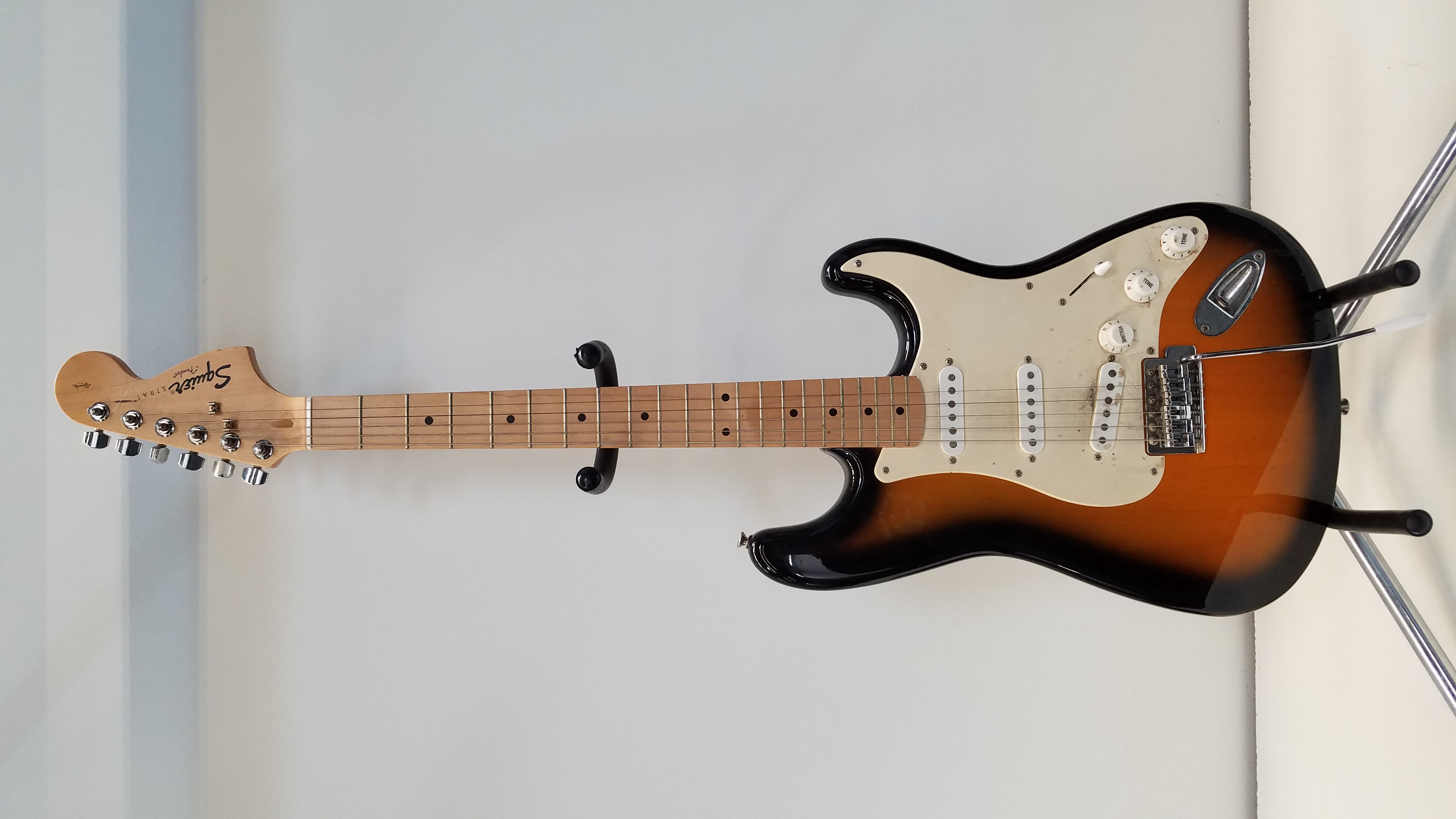 Buy the Fender Squier Strat | GoodwillFinds