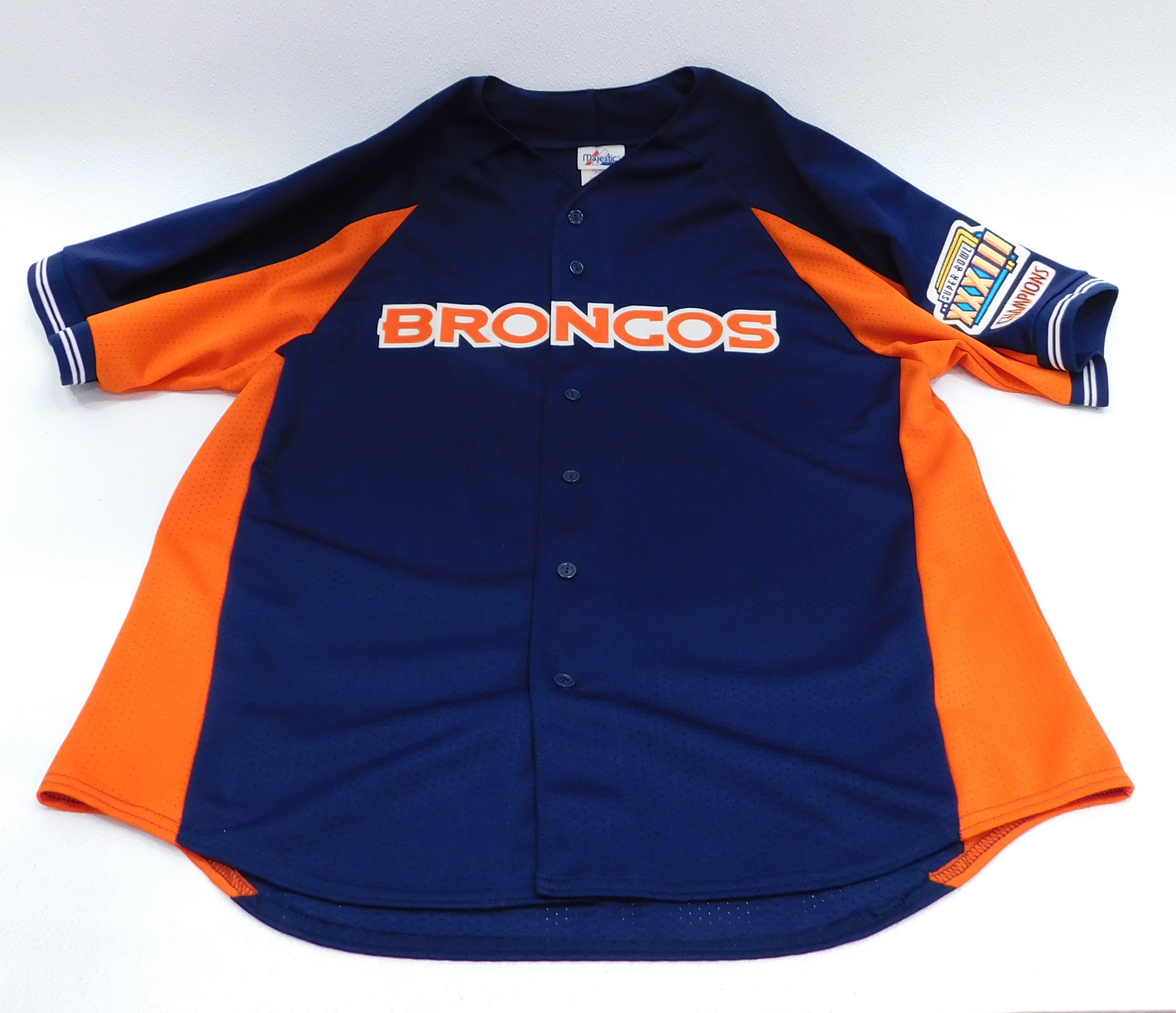 Denver Broncos NFL Jersey XXXL – The Vintage Store