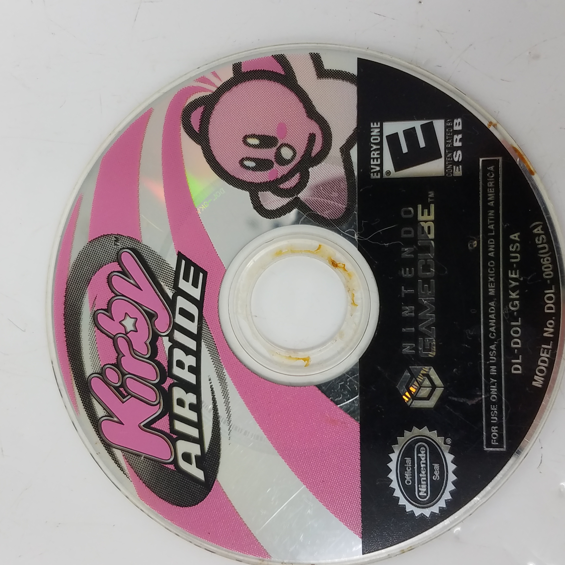 Buy the Kirby Air Ride Nintendo GameCube Disc Only | GoodwillFinds