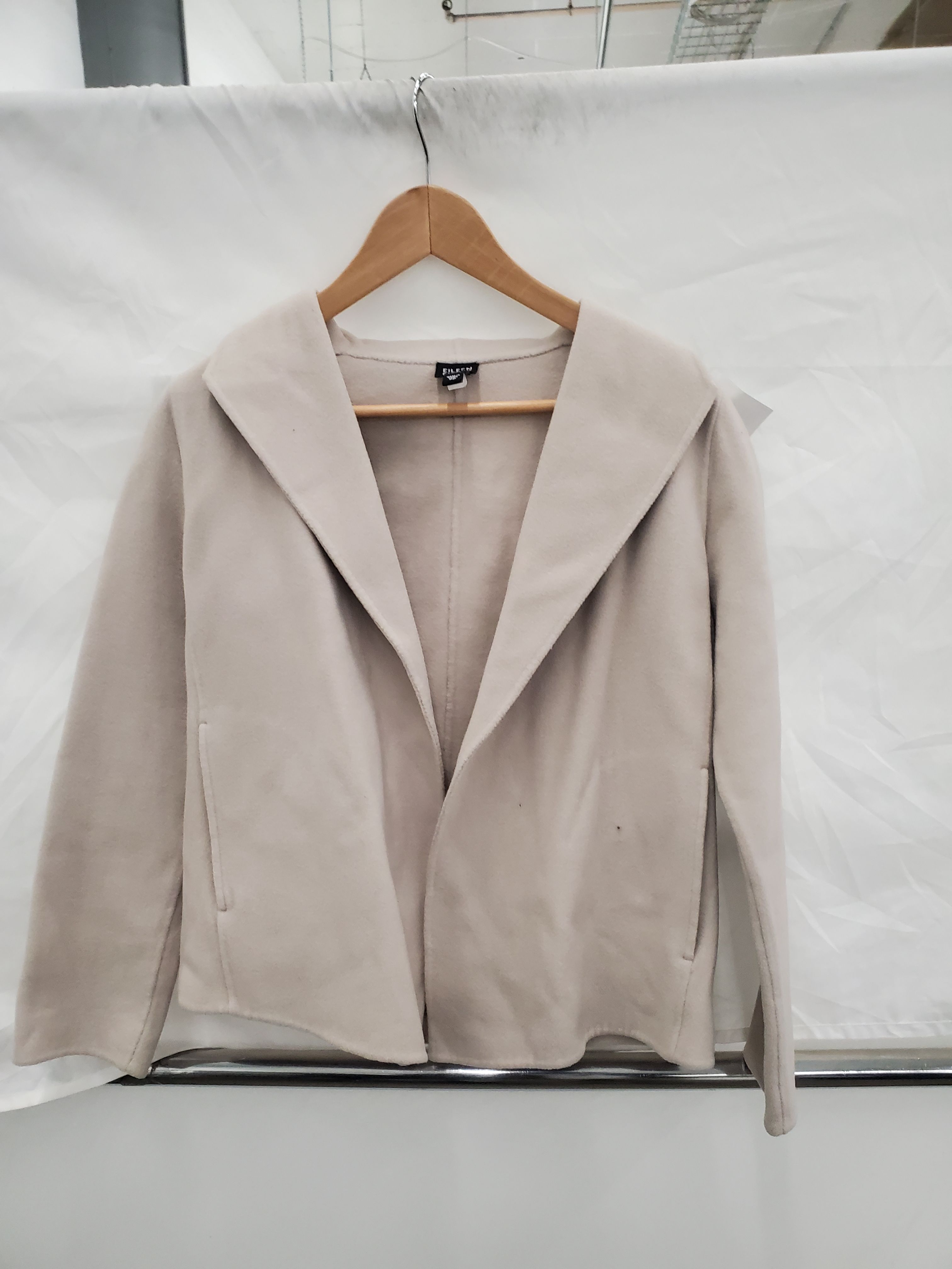 Eileen fisher petite coats sale