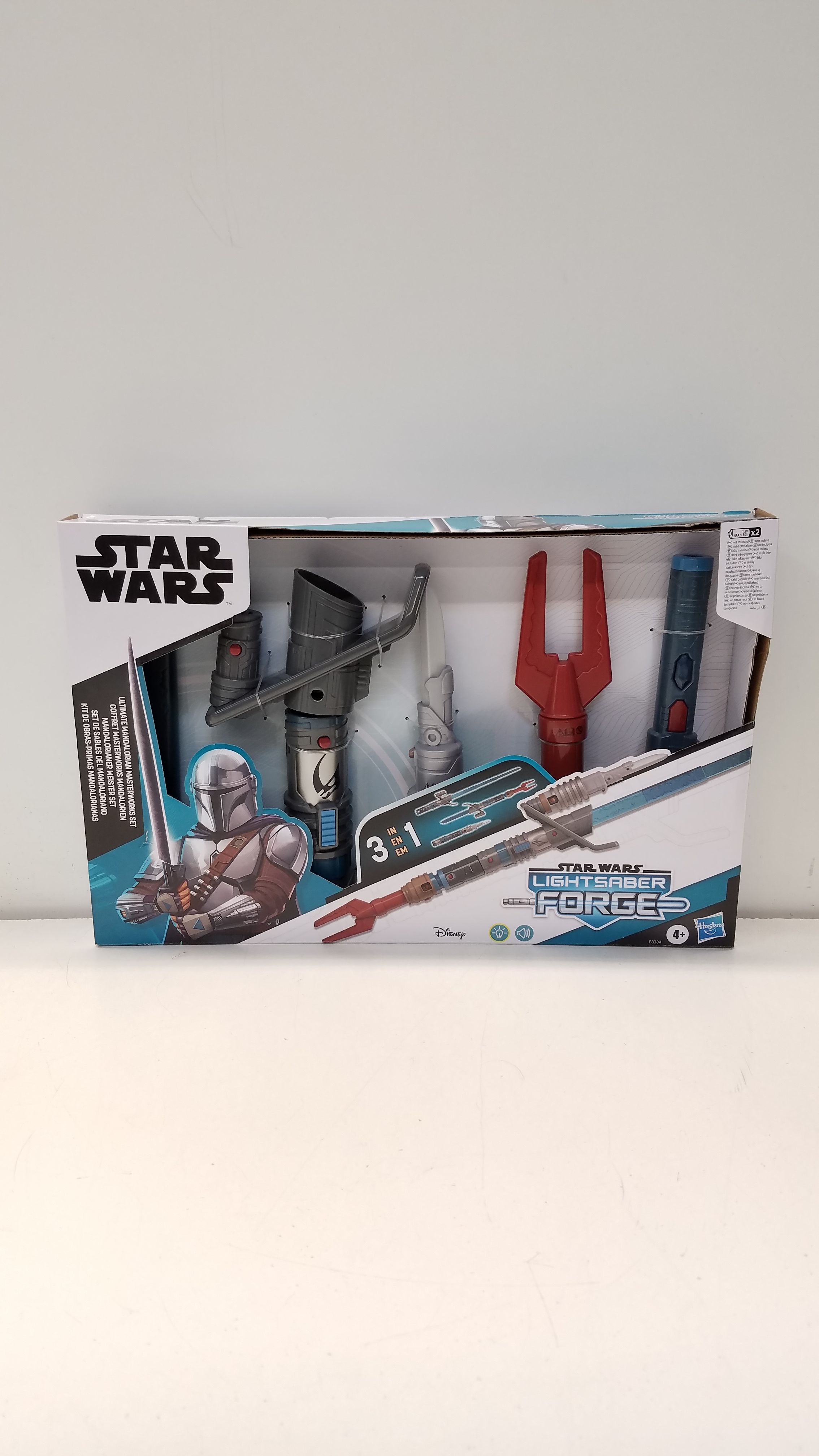 Buy The Star Wars Lightsaber Forge Ultimate Mandalorian Masterworks Set 