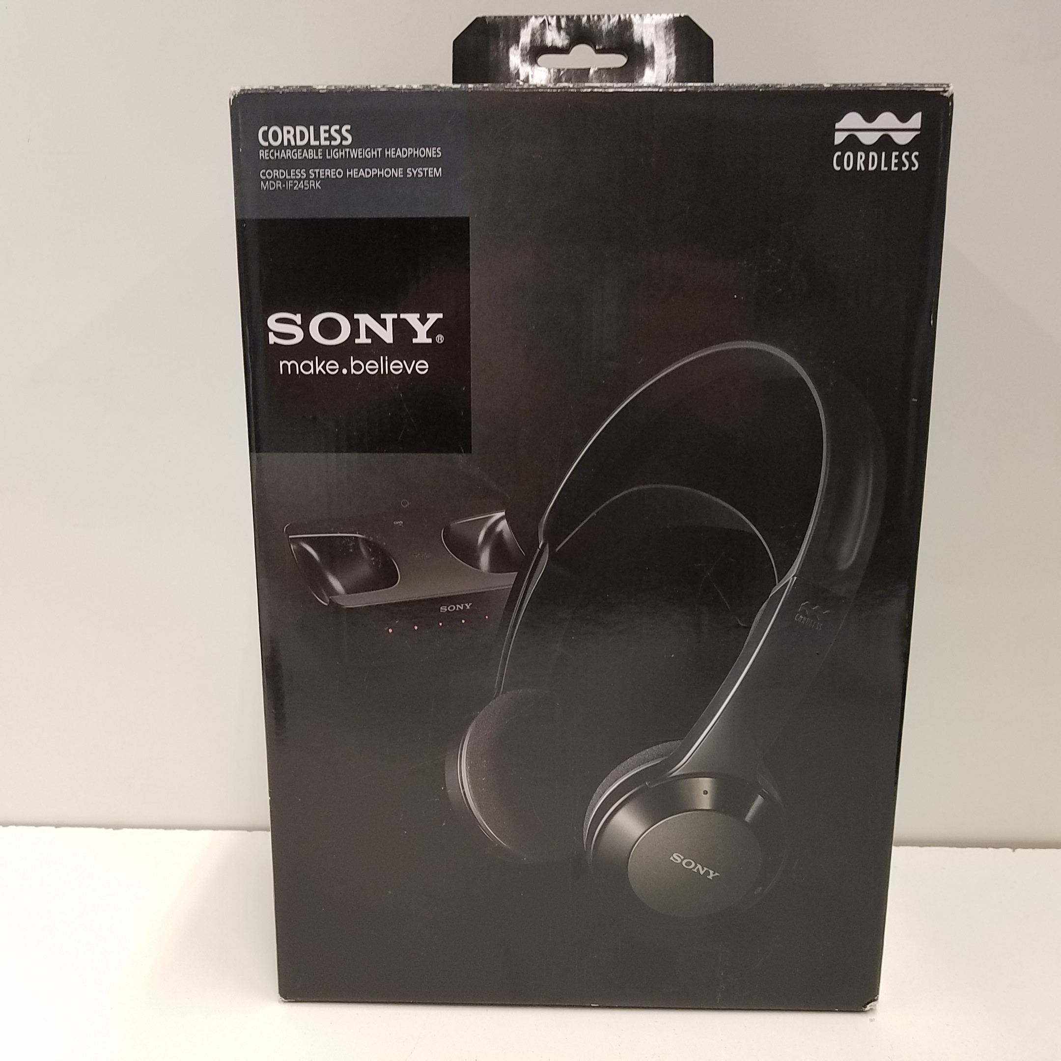 Buy SONY Cordless Stereo Headphone System MDR-IF245RK for USD 23.99 |  GoodwillFinds