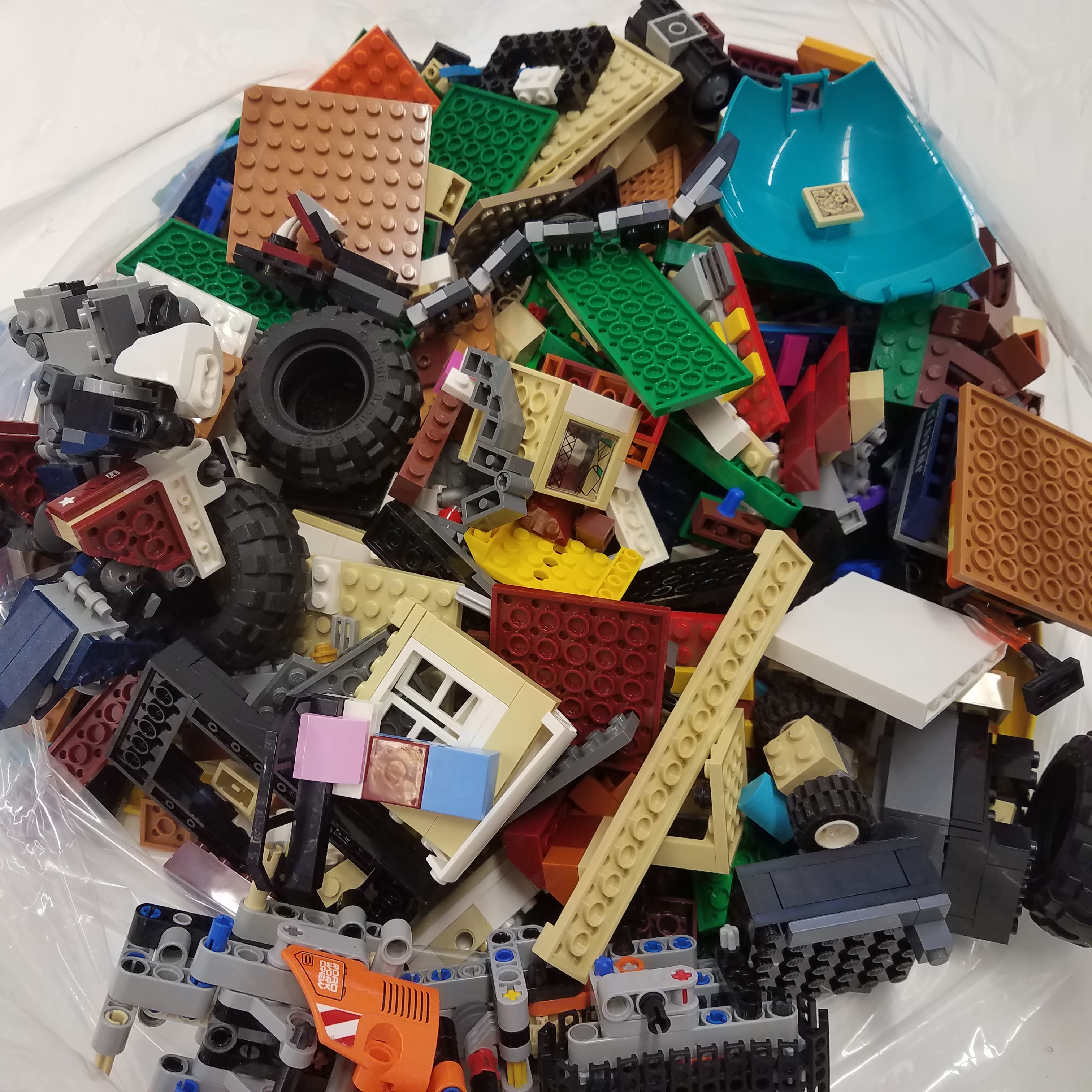 Buy The Legos Mixed Lot Goodwillfinds