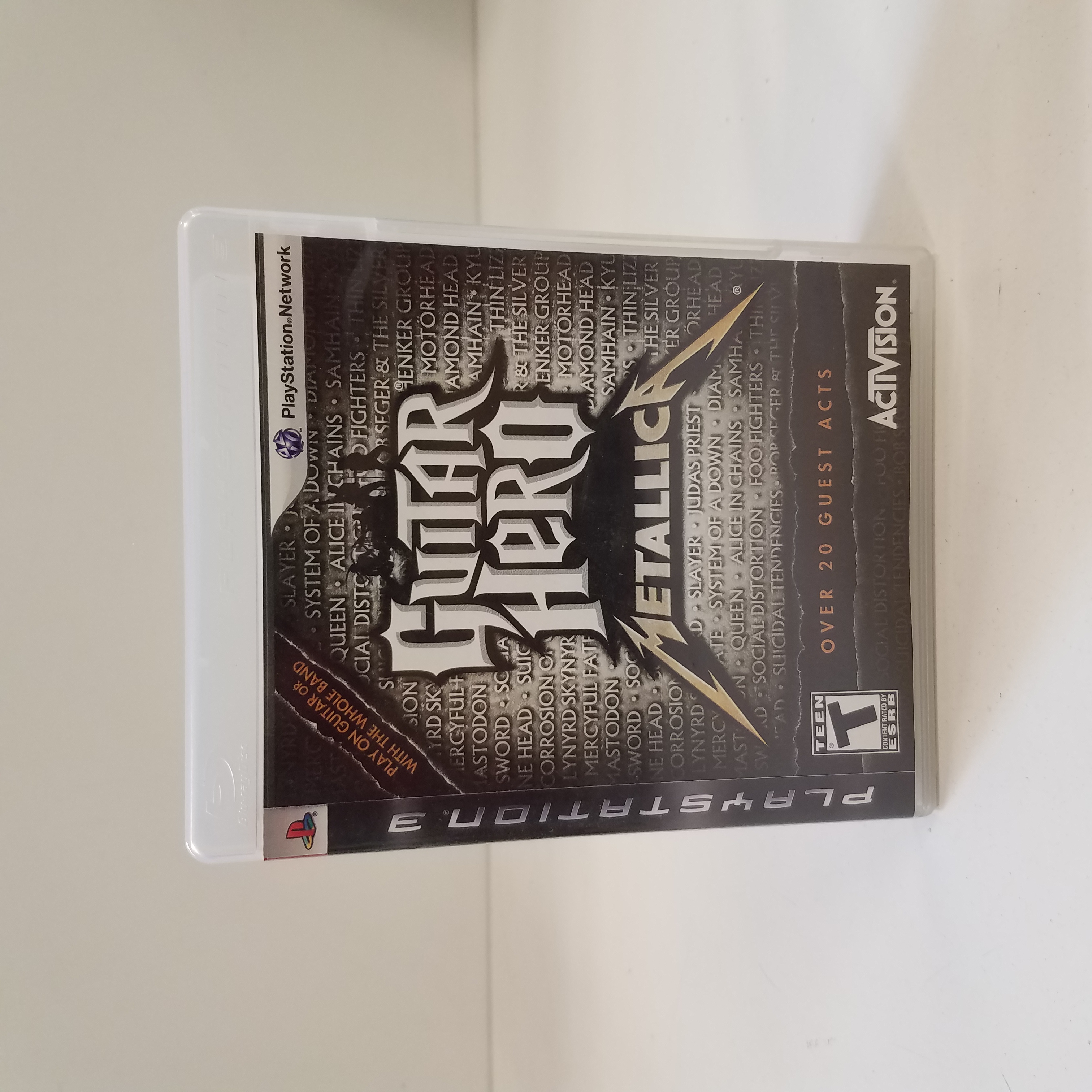 Buy the Guitar Hero Metallica - PlayStation 3 | GoodwillFinds