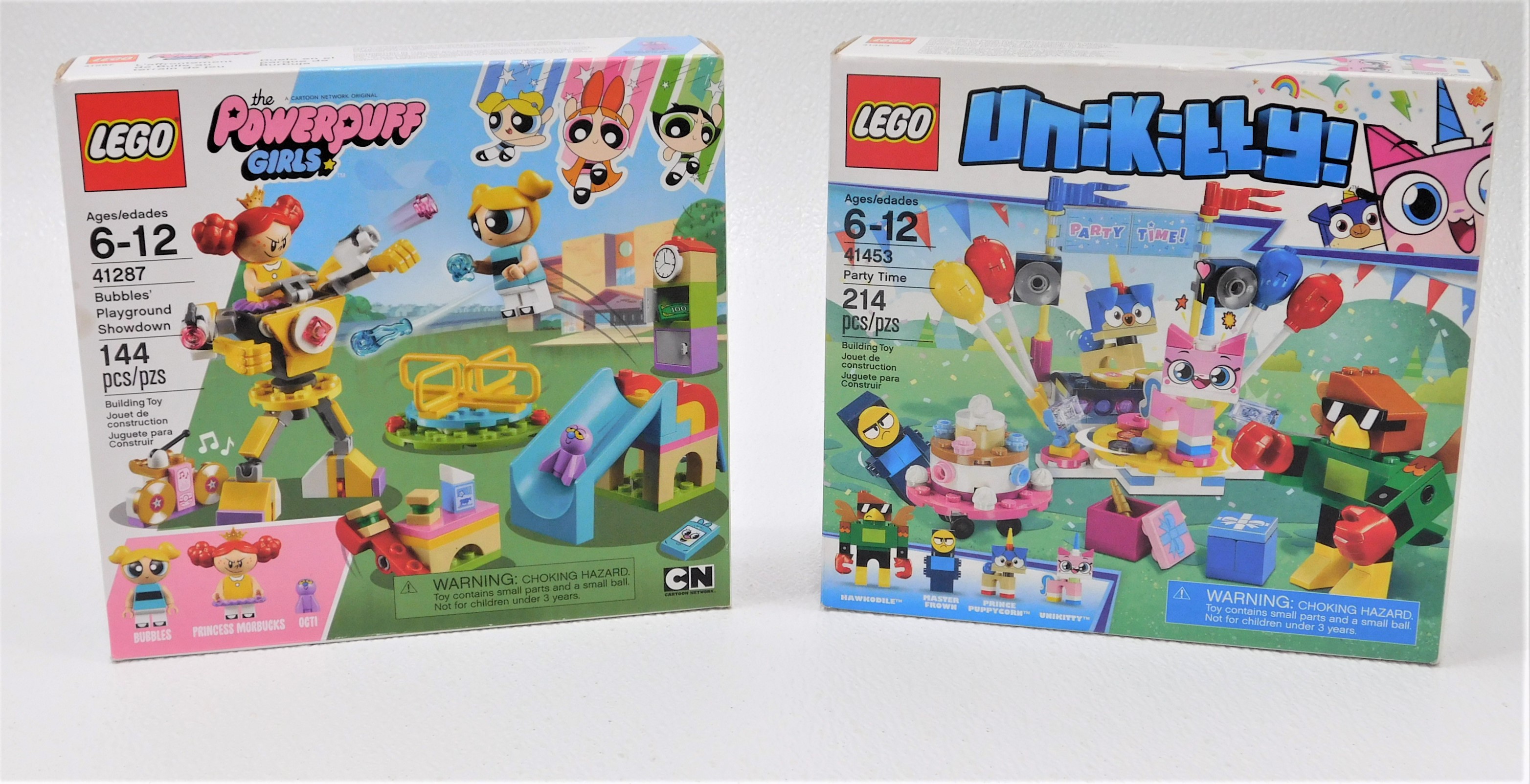 Buy the LEGO Unikitty & Power Puff Girls Factory Sealed Sets ...