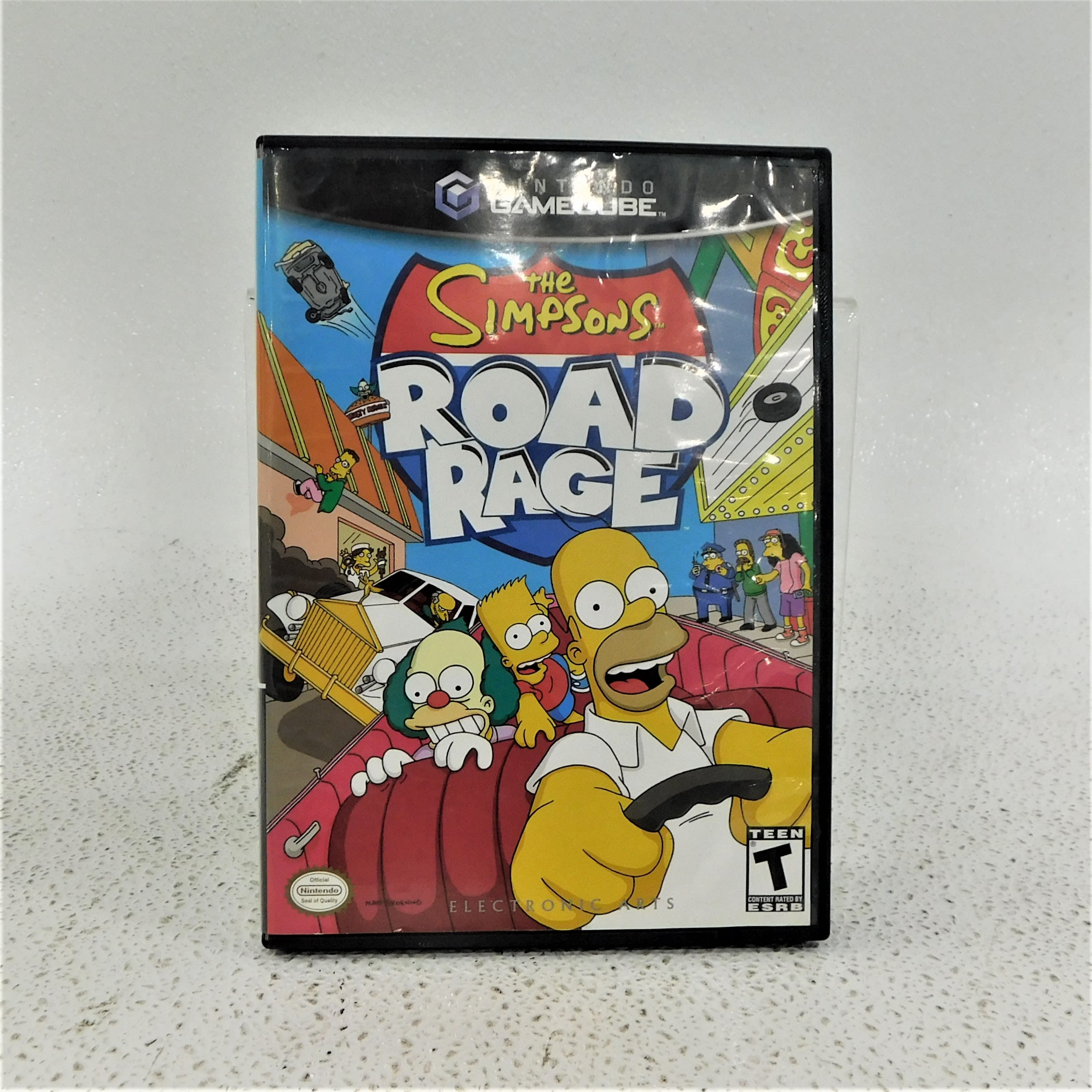 simpsons road rage gamecube