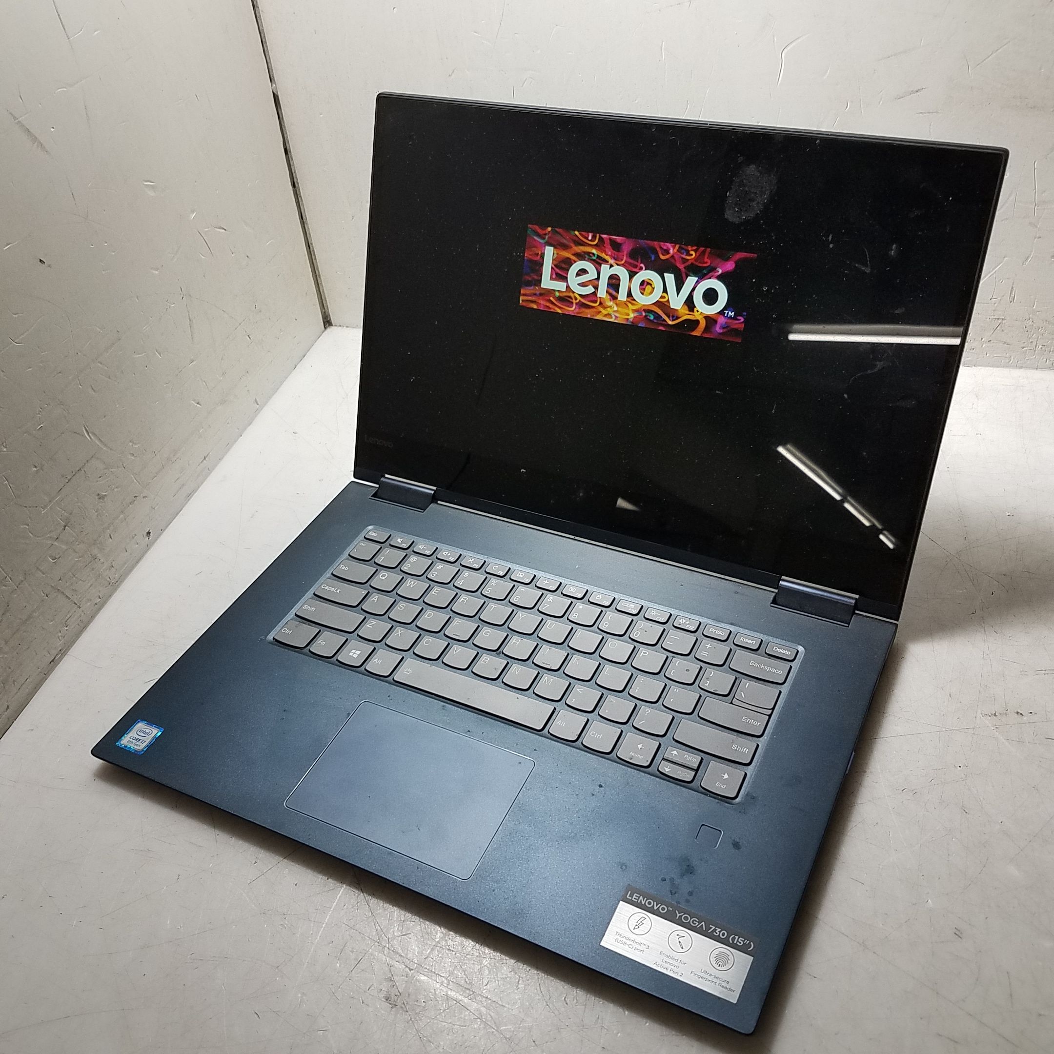 Buy Lenovo YOGA 730 15 in Intel 8th Gen i7 8565U 1.8GHz CPU 12 GB RAM & SSD  for USD 199.99 | GoodwillFinds