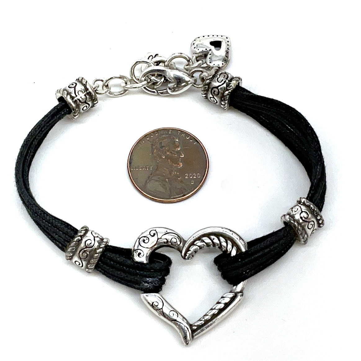 Brighton Heritage Heart Bracelet