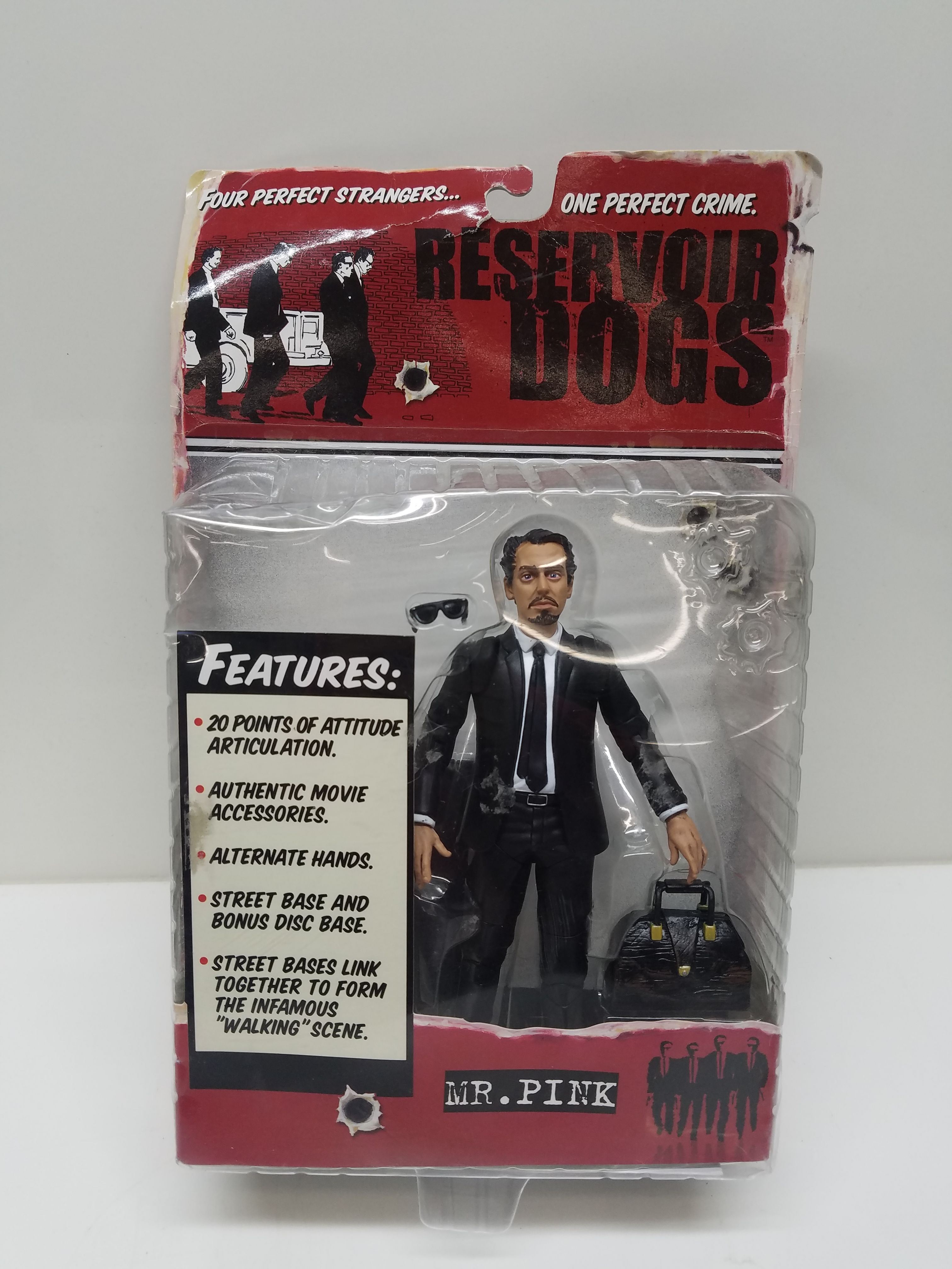 Reservoir Dogs: Mr. Pink 