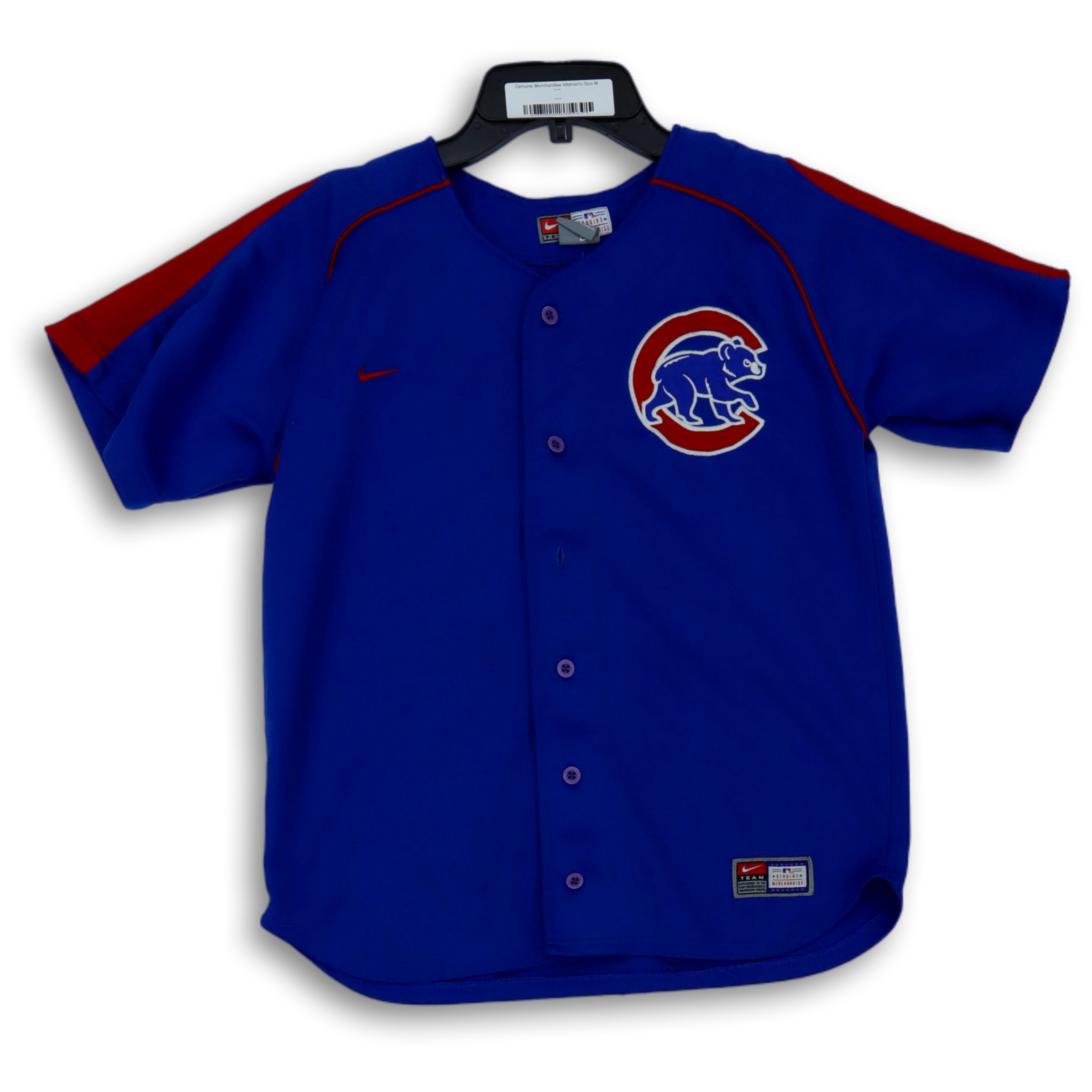 Chicago Cubs MLB Genuine Merchandise Jersey Derrek Lee 25 Size Medium/large