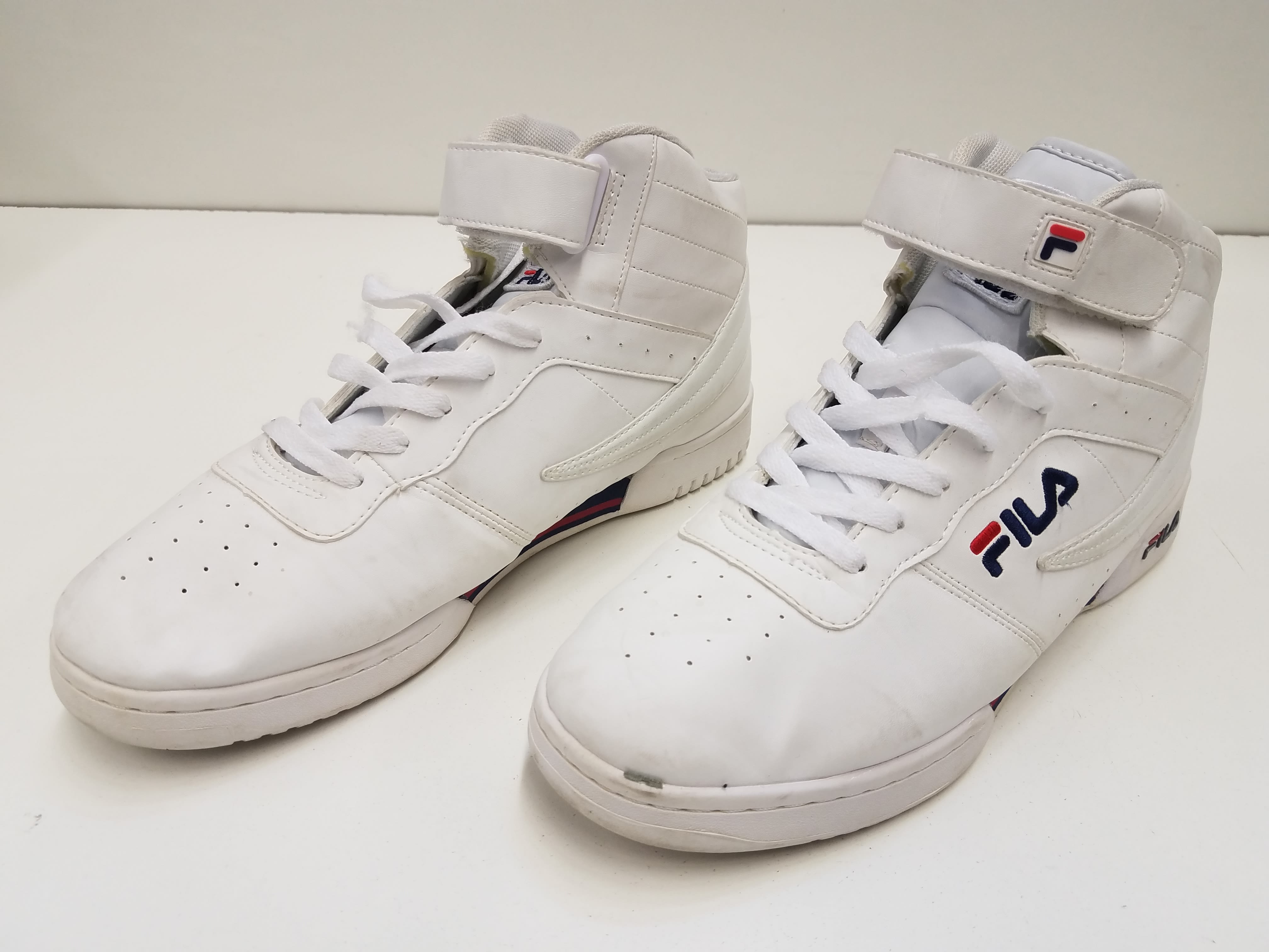 Buy the Fila F-17 Classic Men's Casual Shoes White Size 12