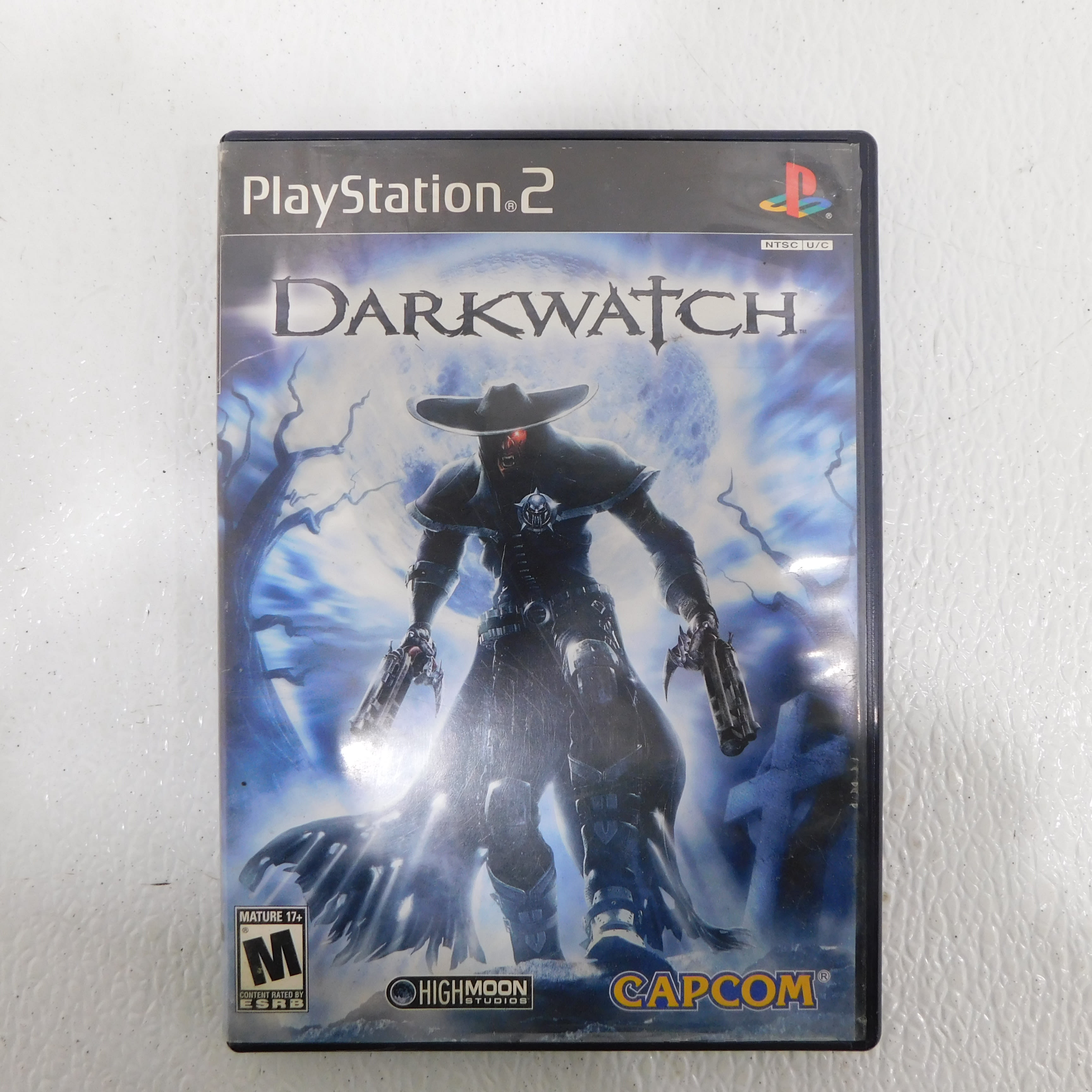 Buy the Darkwatch Sony PlayStation 2 PS2 No Manual | GoodwillFinds