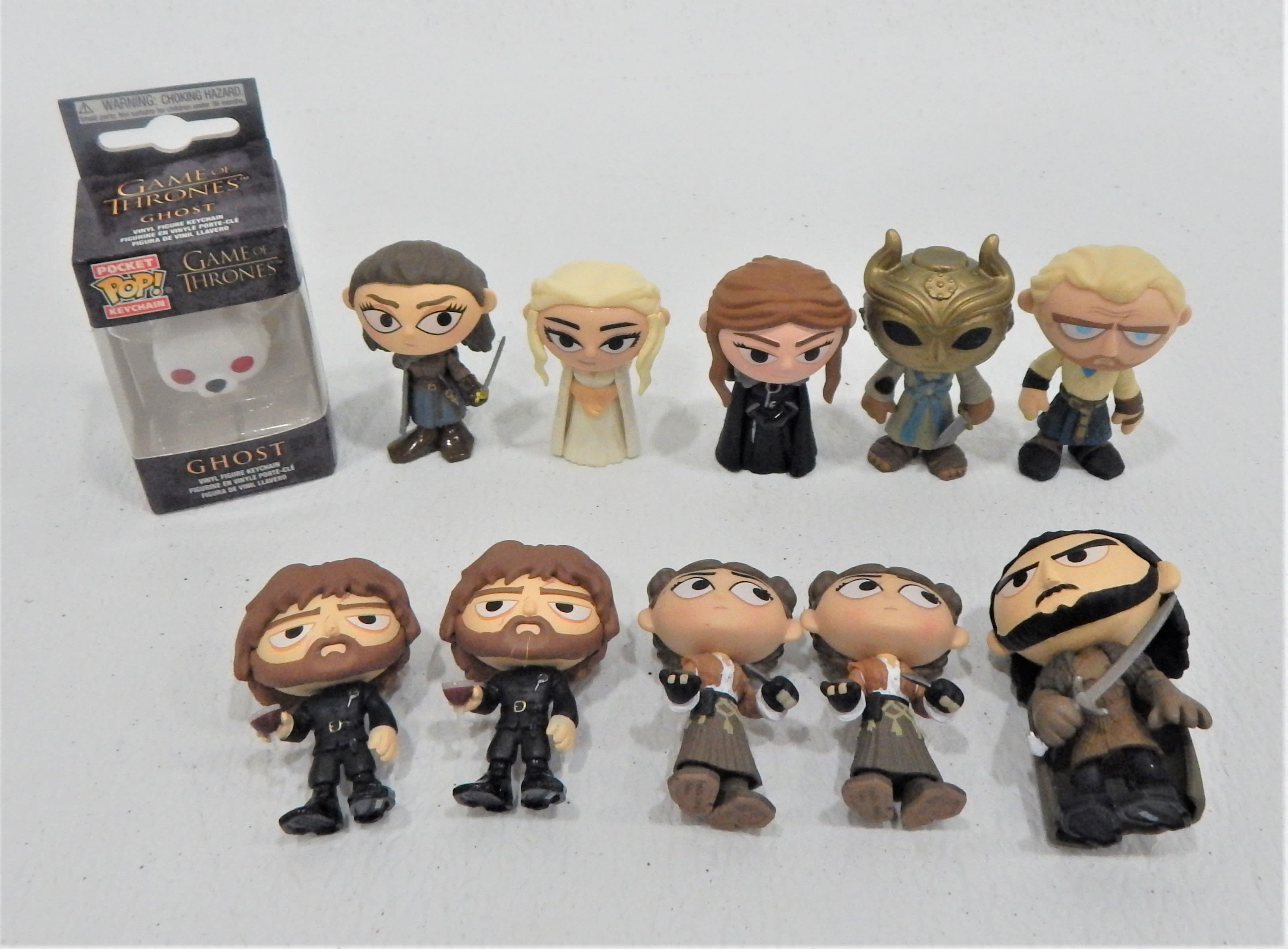 Game of thrones ghost sales keychain