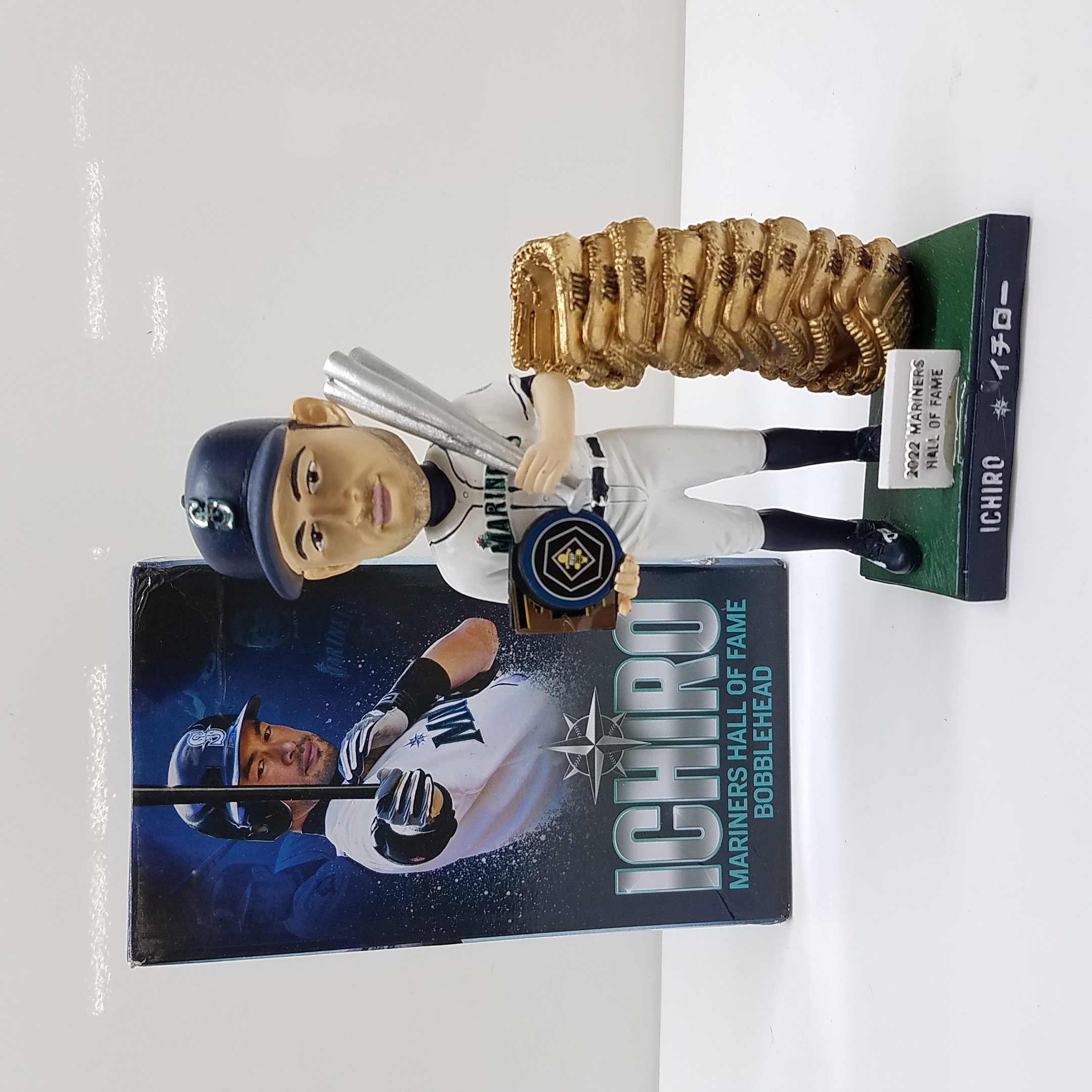 Ichiro Seattle Mariners Hall Of Fame Bobblehead Day Shirt