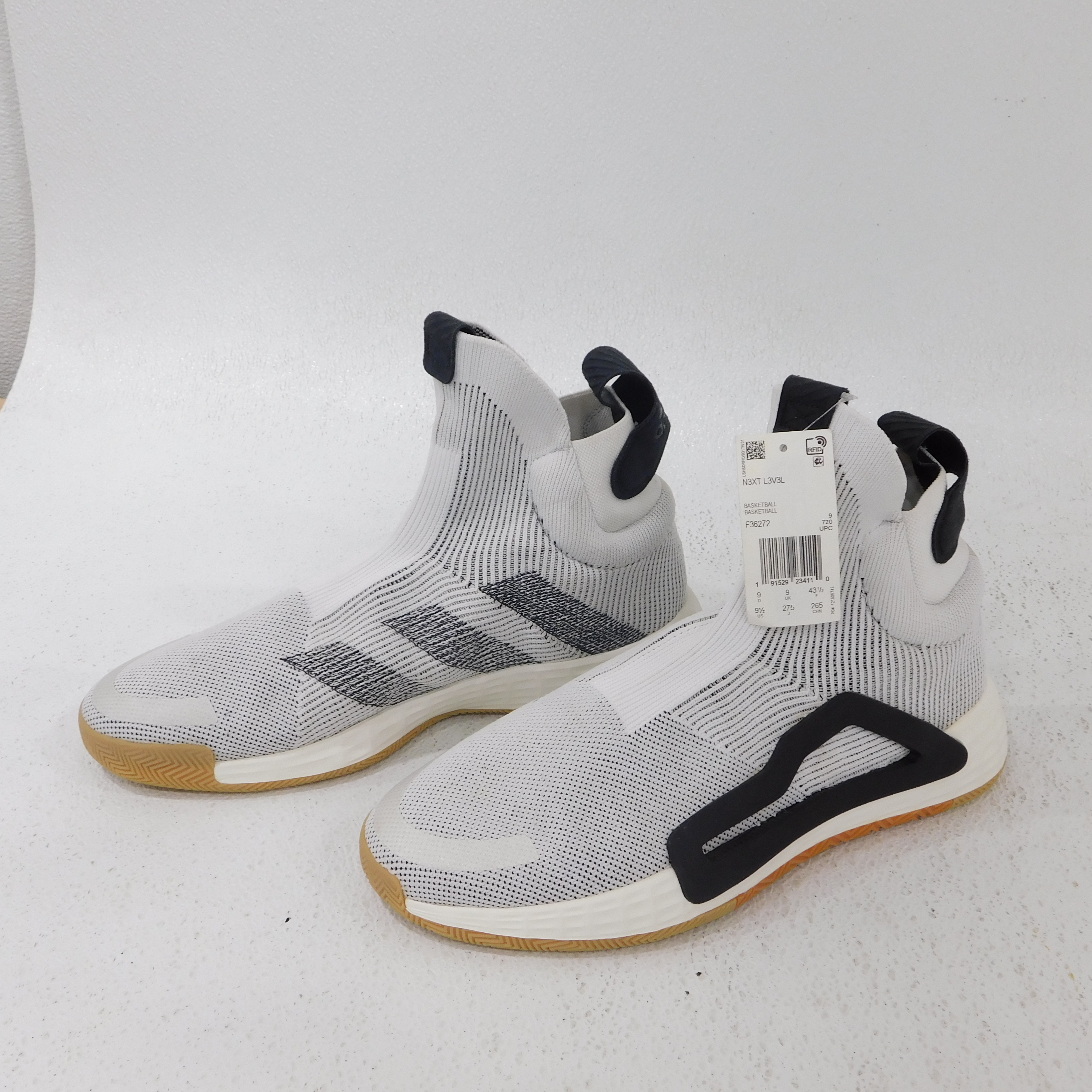 Adidas n3xt l3v3l white gum best sale