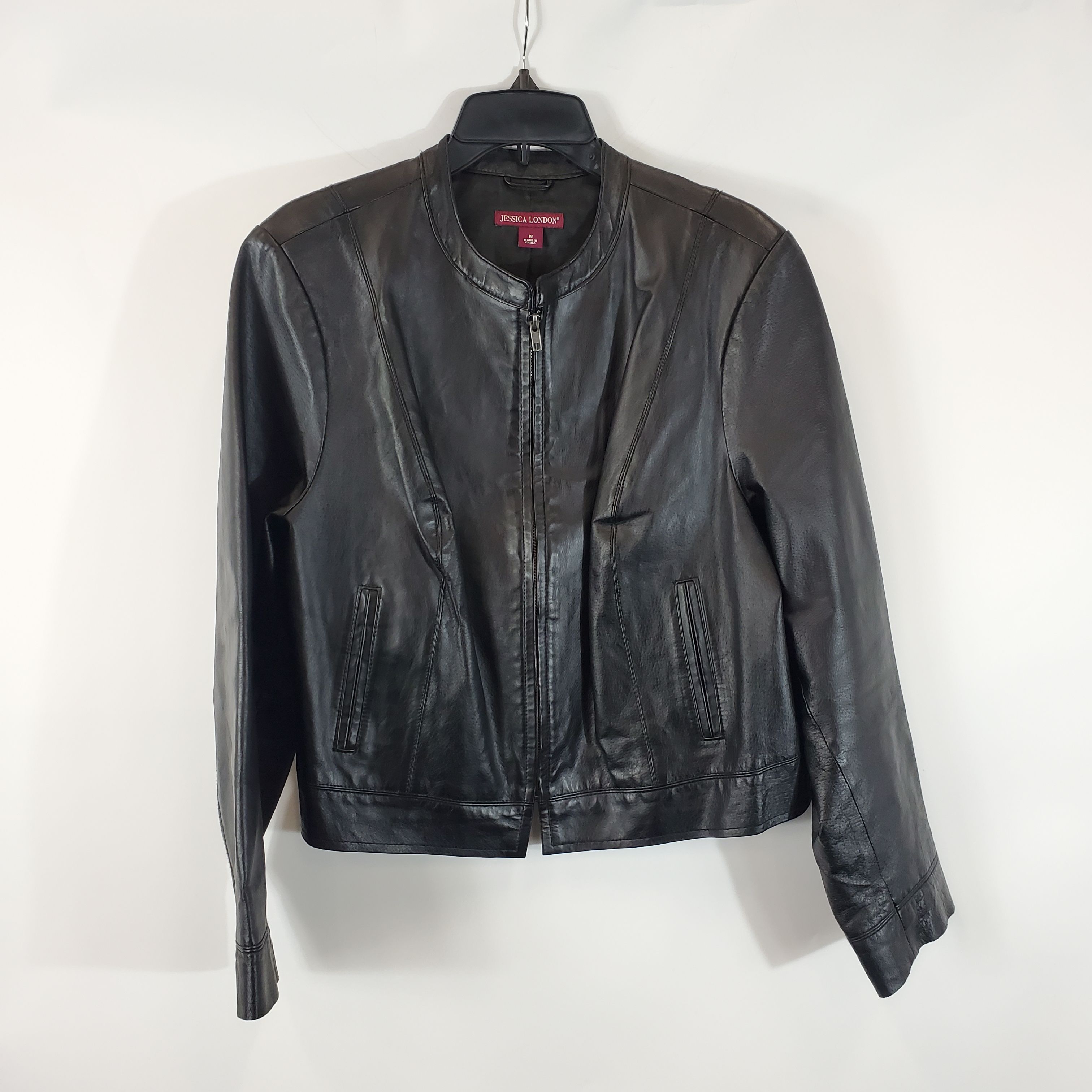 Jessica london clearance leather jackets