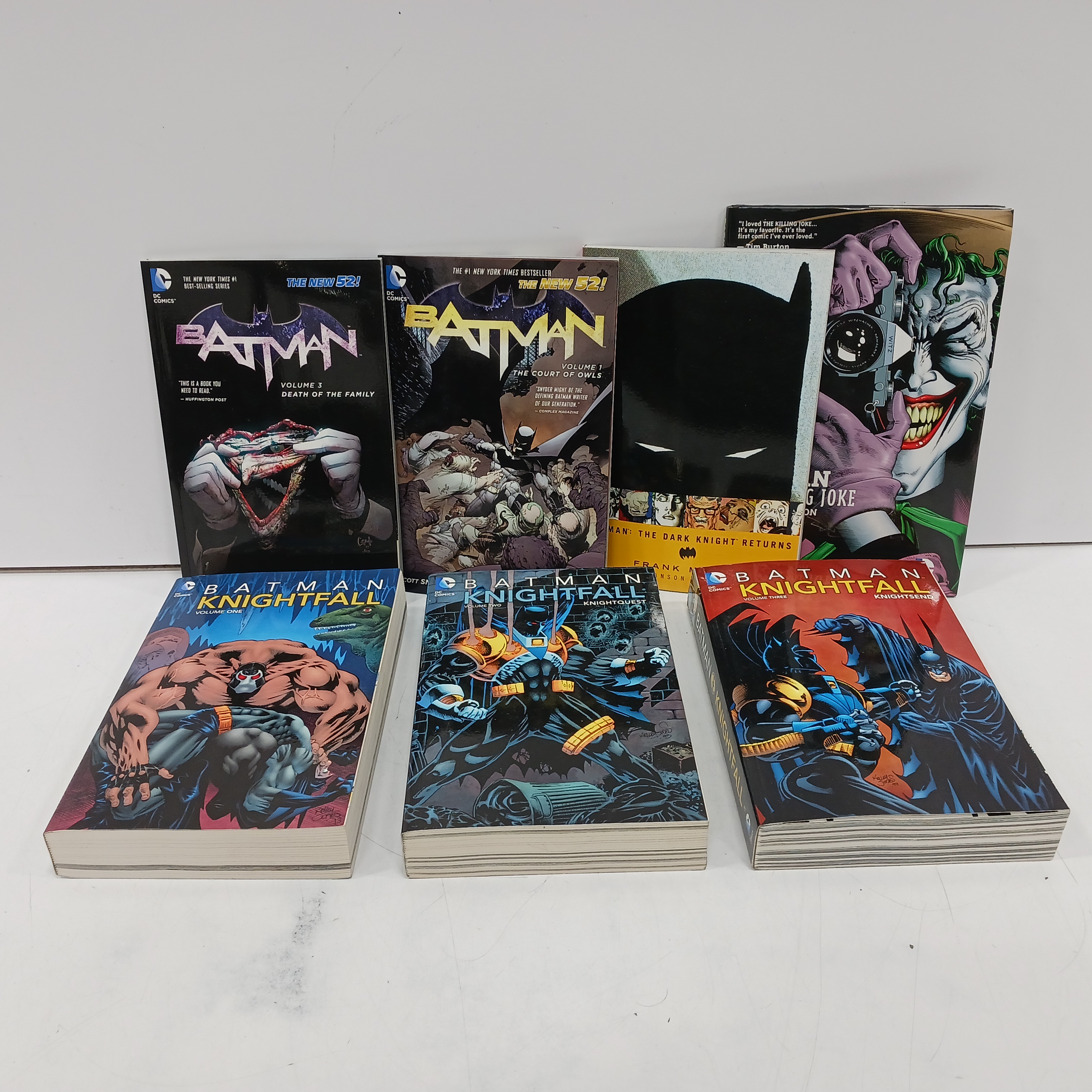 Buy the Bundle of 7 Assorted Batman Comic Books | GoodwillFinds