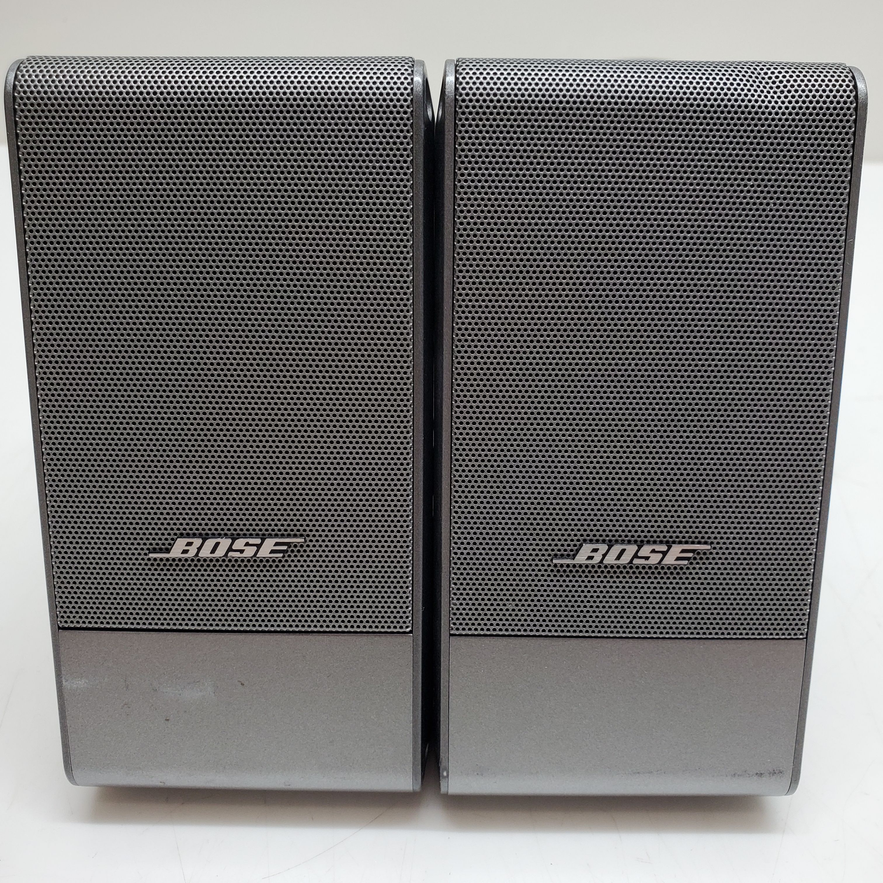 Buy the Bose Computer MusicMonitor Left & Right Speakers For