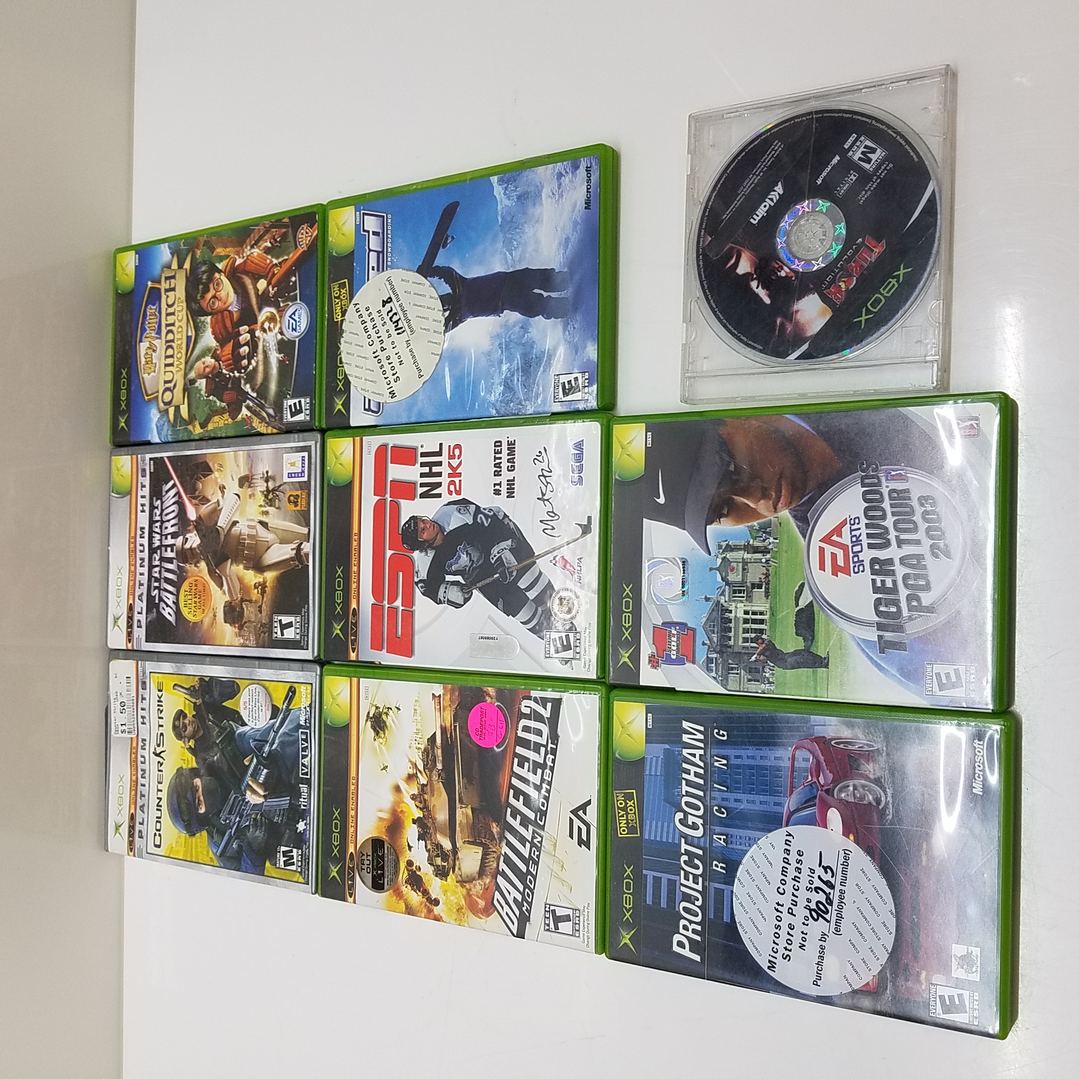 Buy the Lot of 9 Original XBOX Video Games | GoodwillFinds