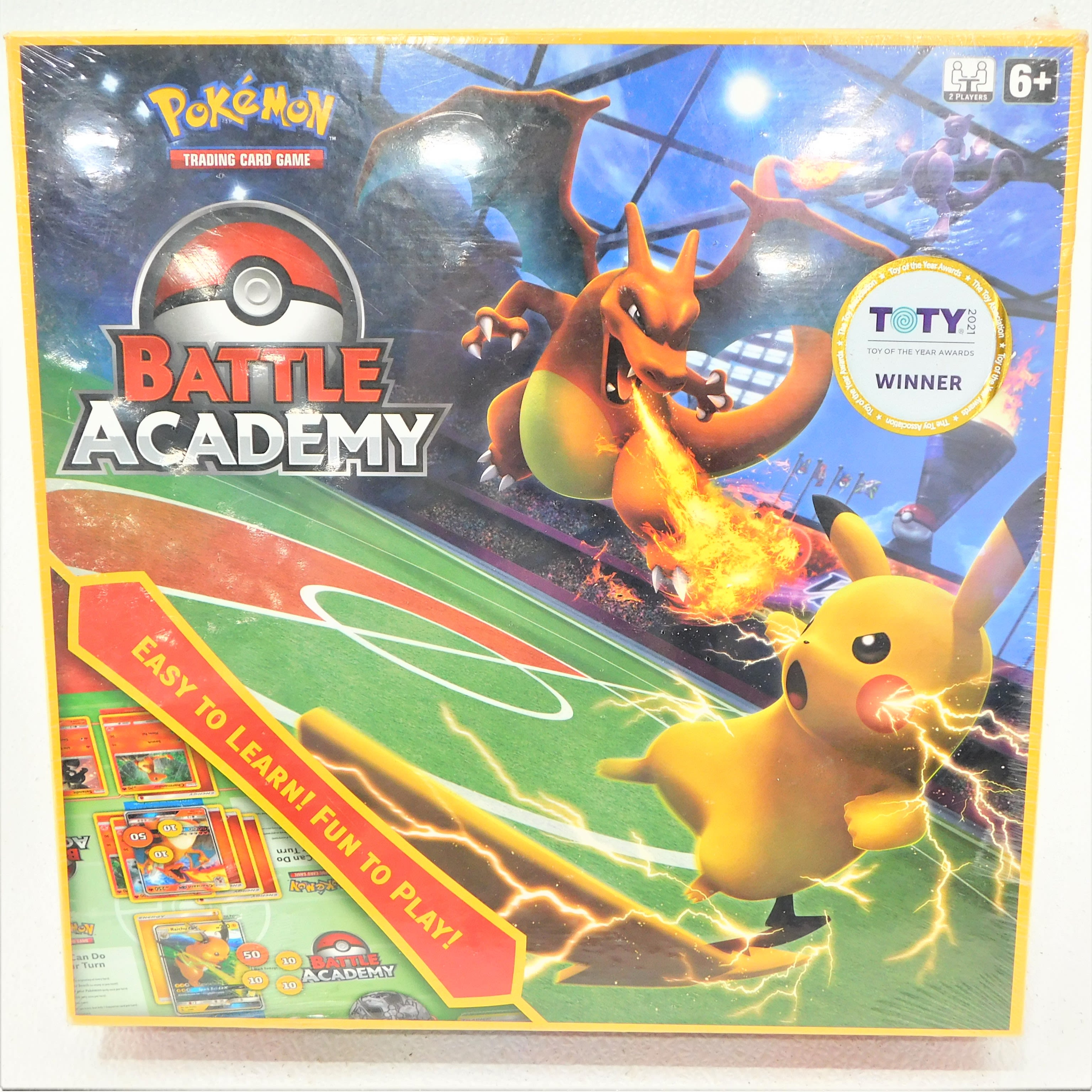 Buy the Factory Sealed Pokemon TCG Battle Academy Board Game ...