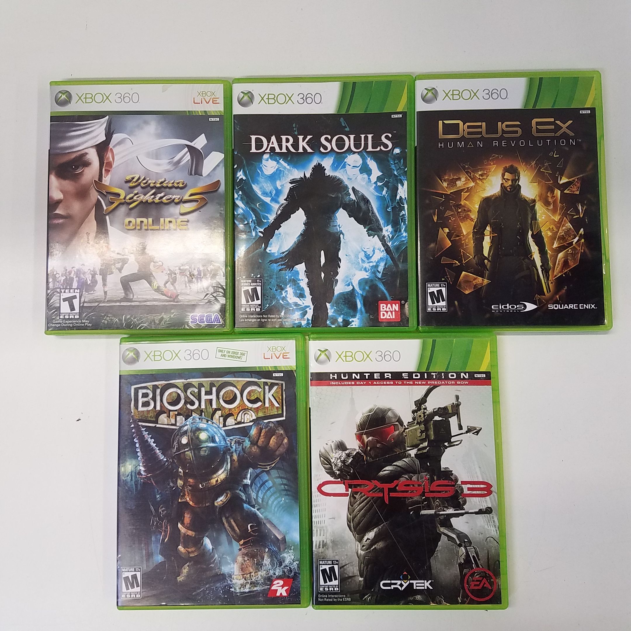 Buy the Dark Souls and Games 360 GoodwillFinds