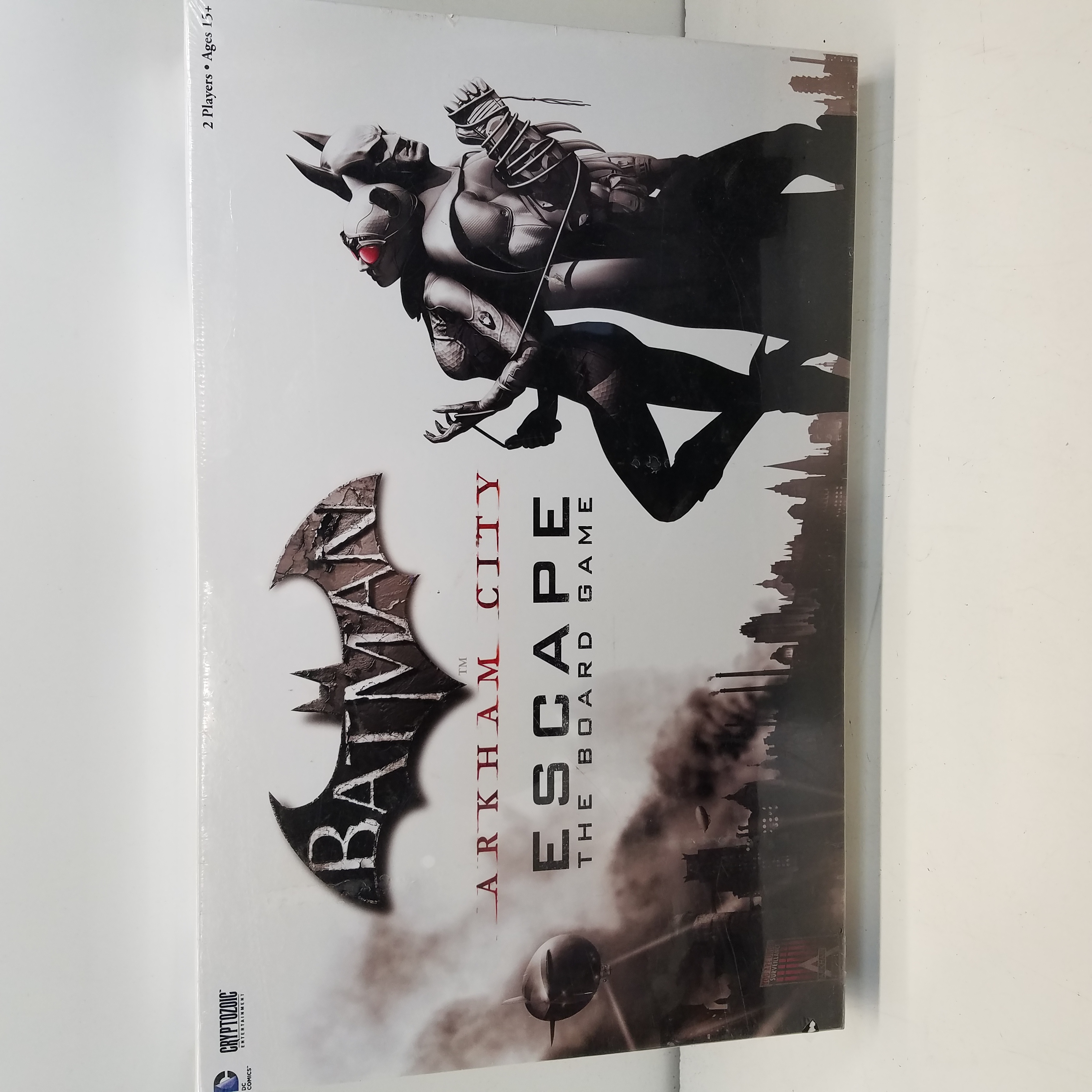 Buy the DC Comics Batman Arkham City ESCAPE The Board Game | GoodwillFinds