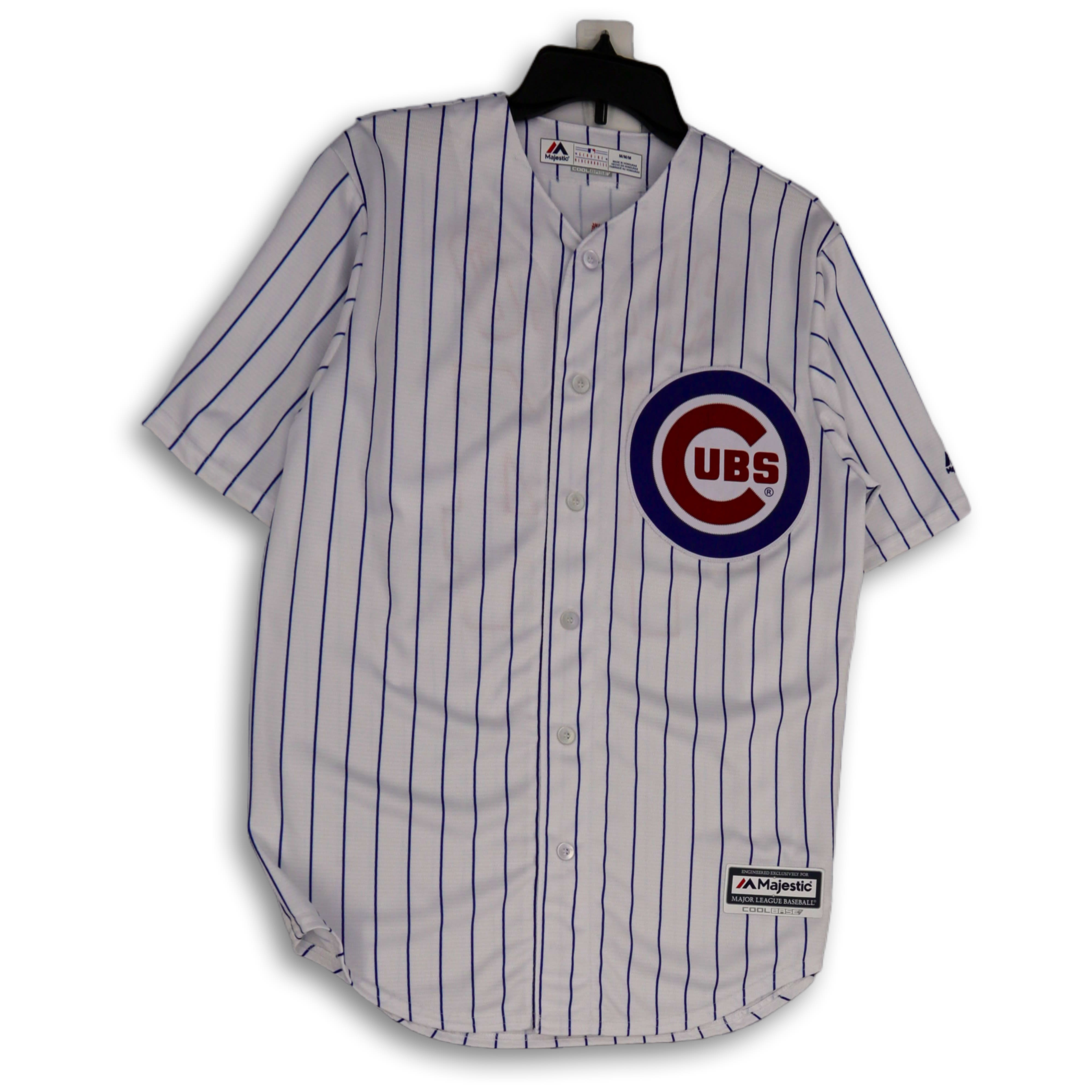 Anthony Rizzo Chicago Cubs Gray men's Majestic jersey