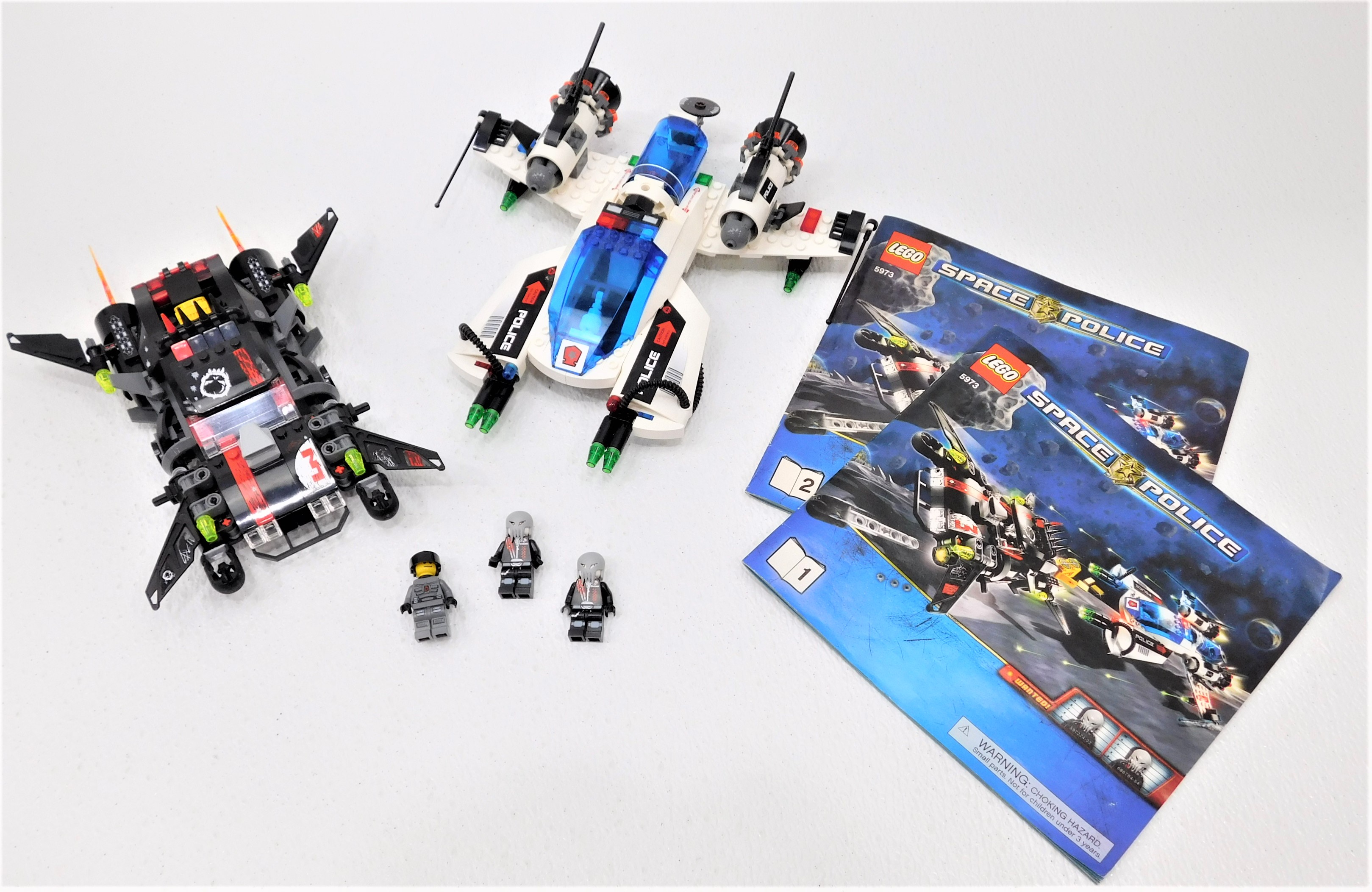 Buy the Space Police Set Hyperspeed Pursuit | GoodwillFinds