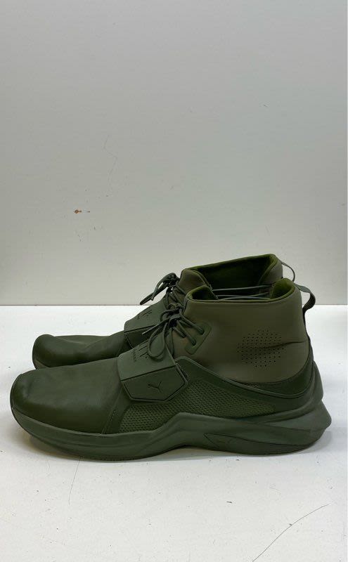 Buy The Puma Fenty By Rihanna Green Athletic Shoe Men 11 