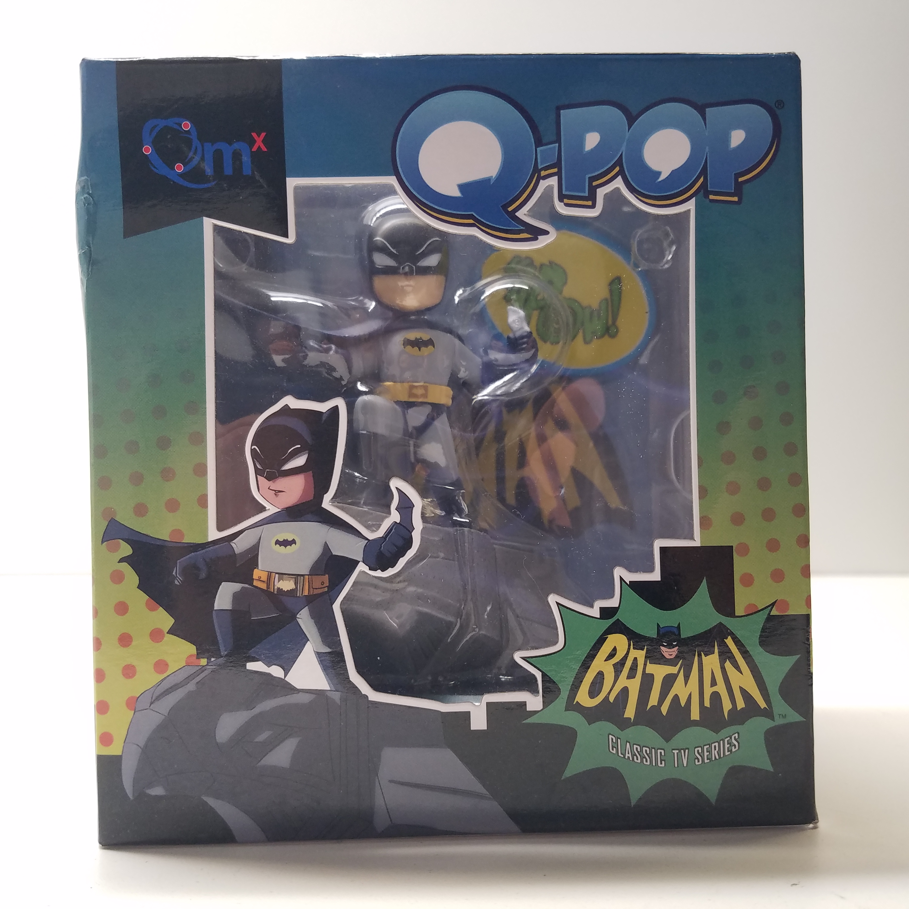 Buy the Q-Pop Batman Action Figure | GoodwillFinds