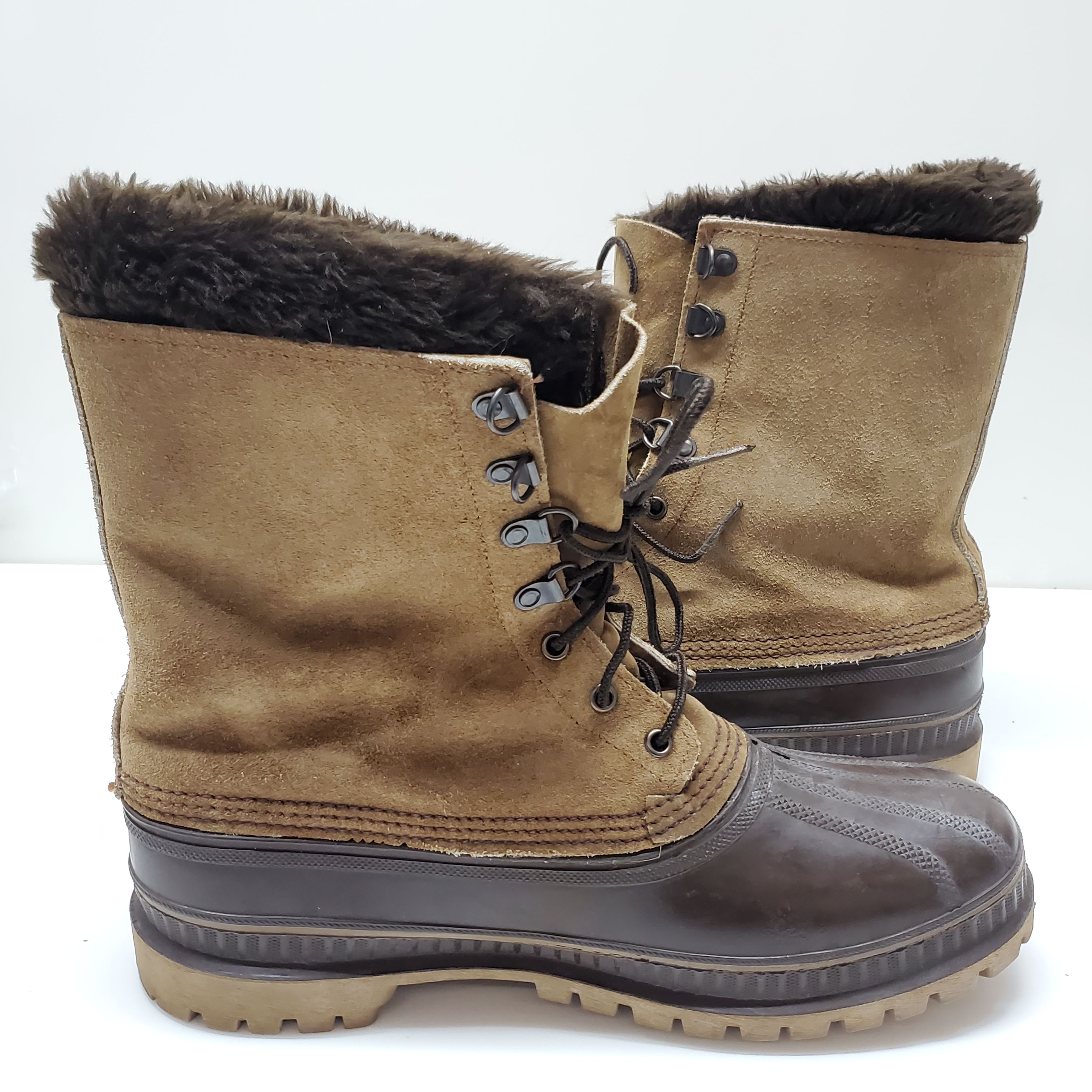 Sorel steel sales shank boots