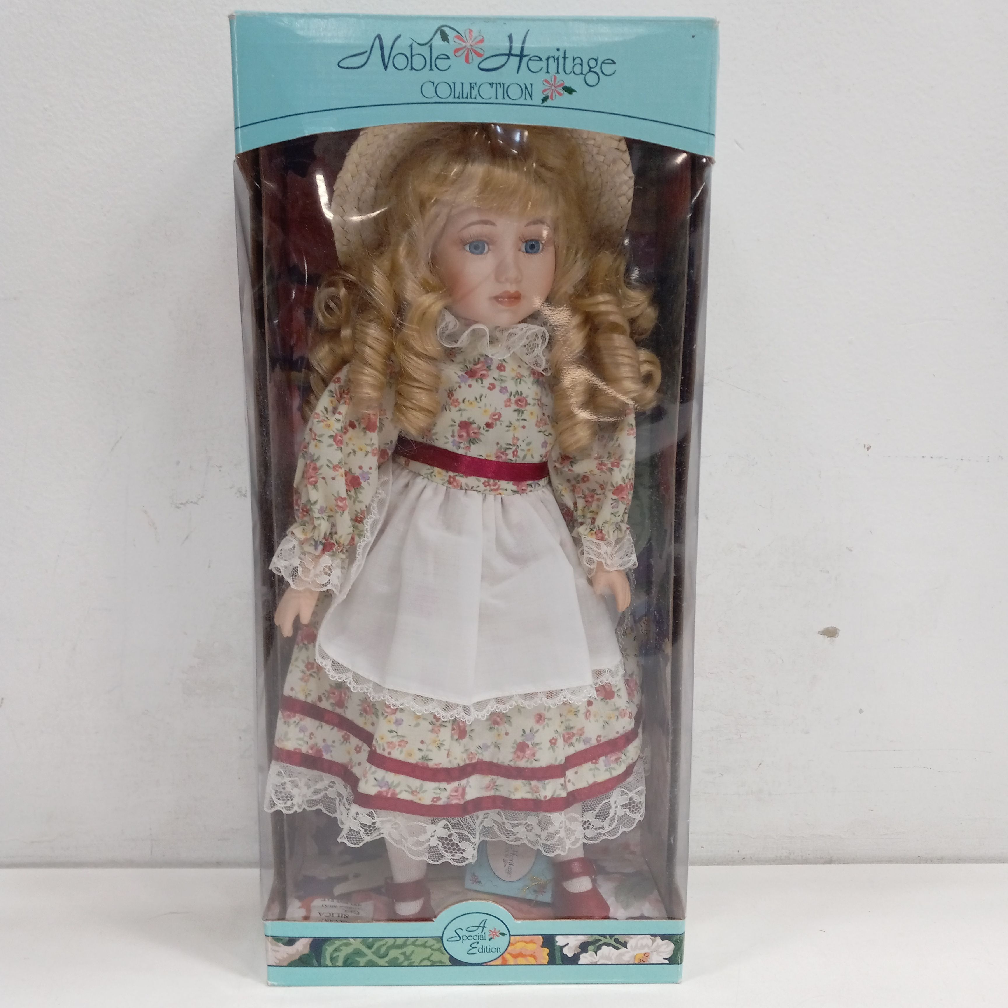 Noble heritage store collection doll