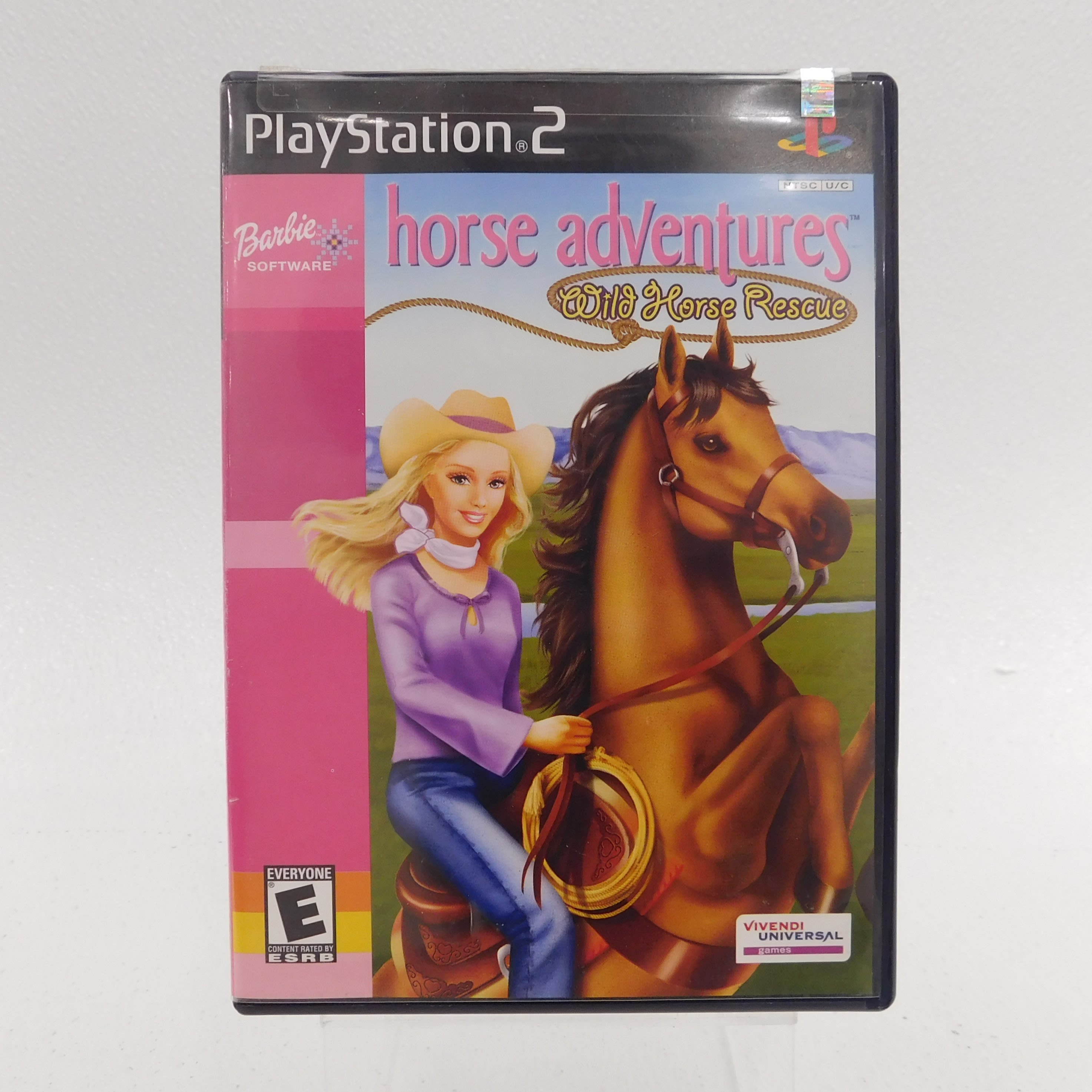 Buy the Barbie Horse Adventures Wild Horse Rescue | GoodwillFinds