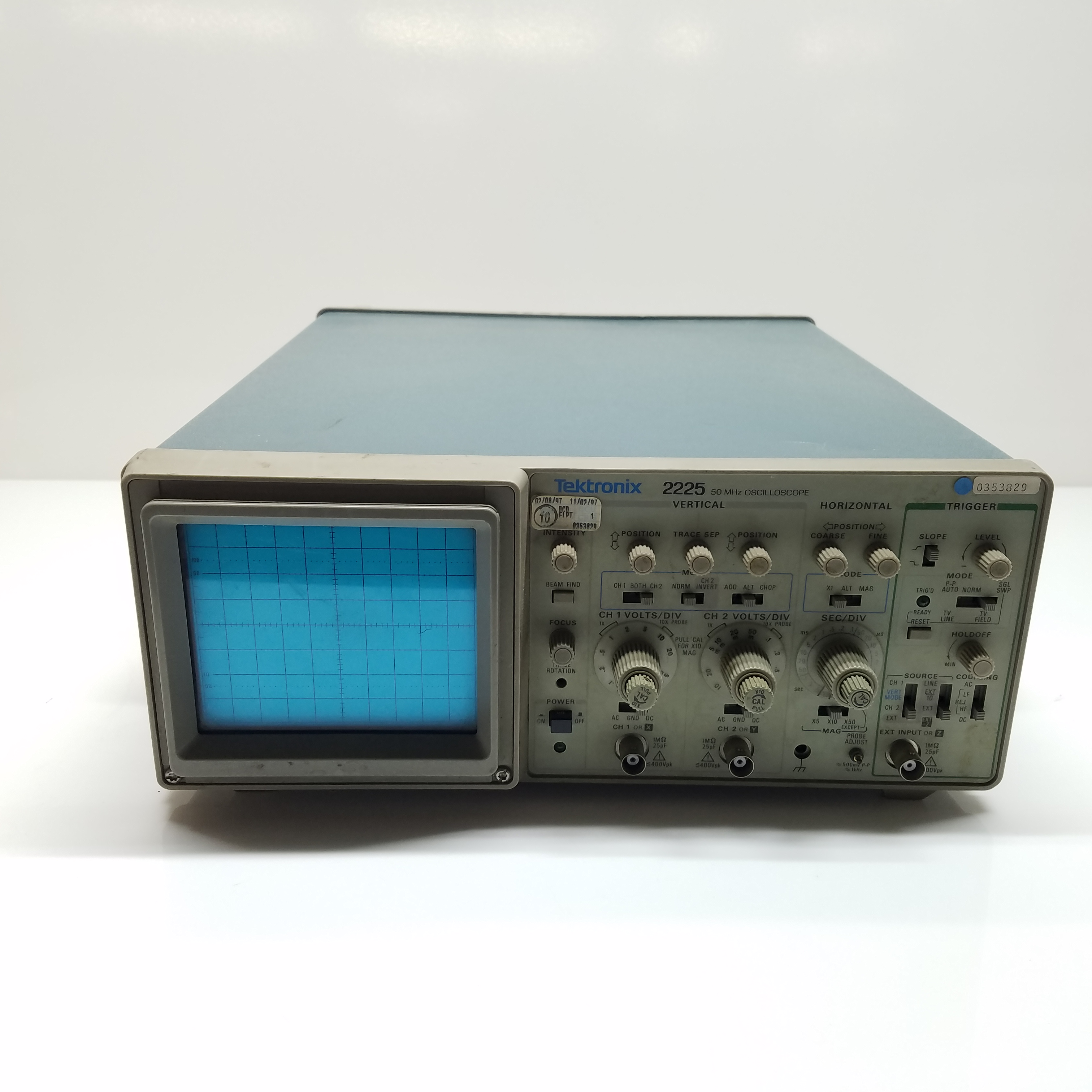 Buy the Tektronix 2225 50MHz Oscilloscope | GoodwillFinds