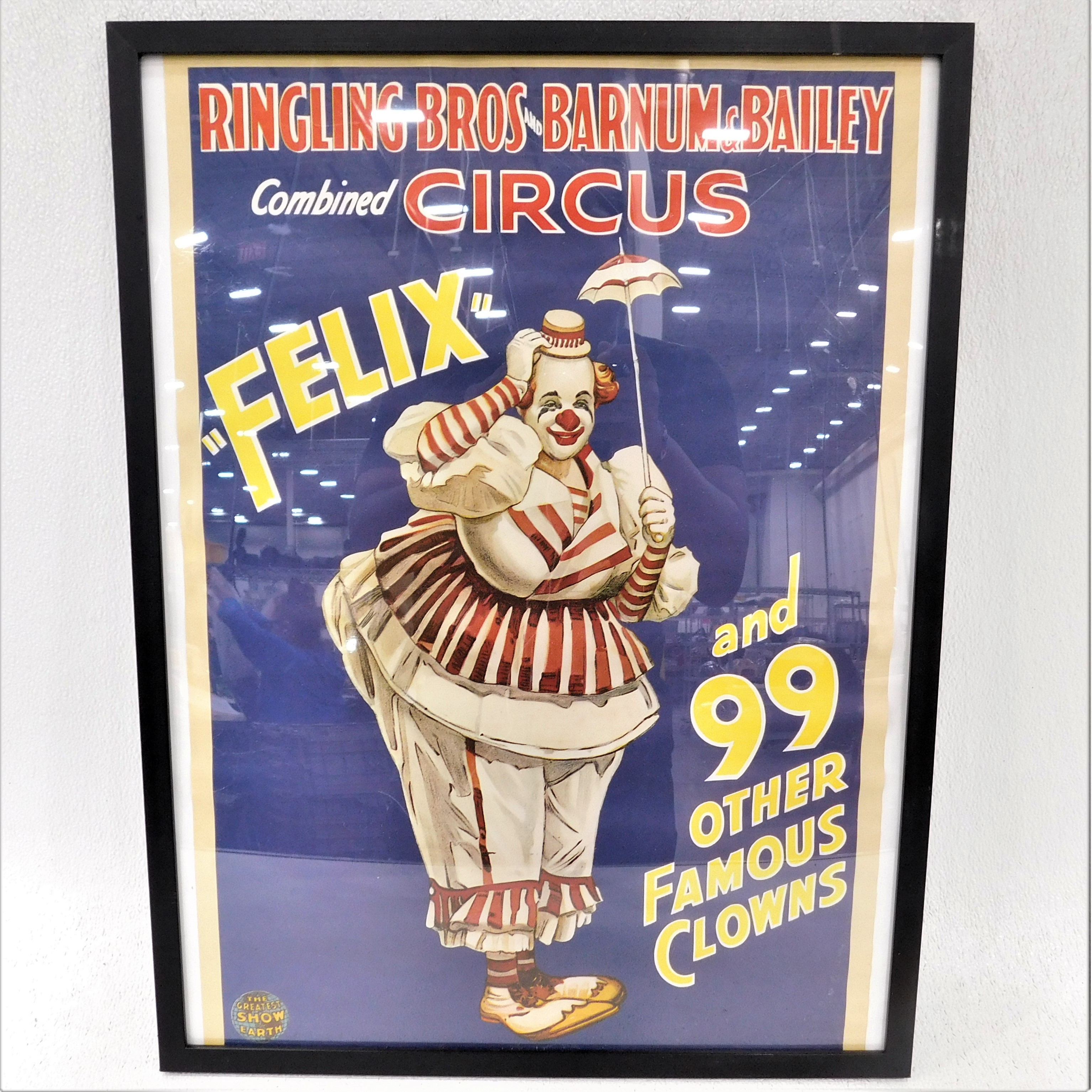 Buy the Vintage Ringling Bros. Barnum & Bailey Circus Felix & 99 other ...