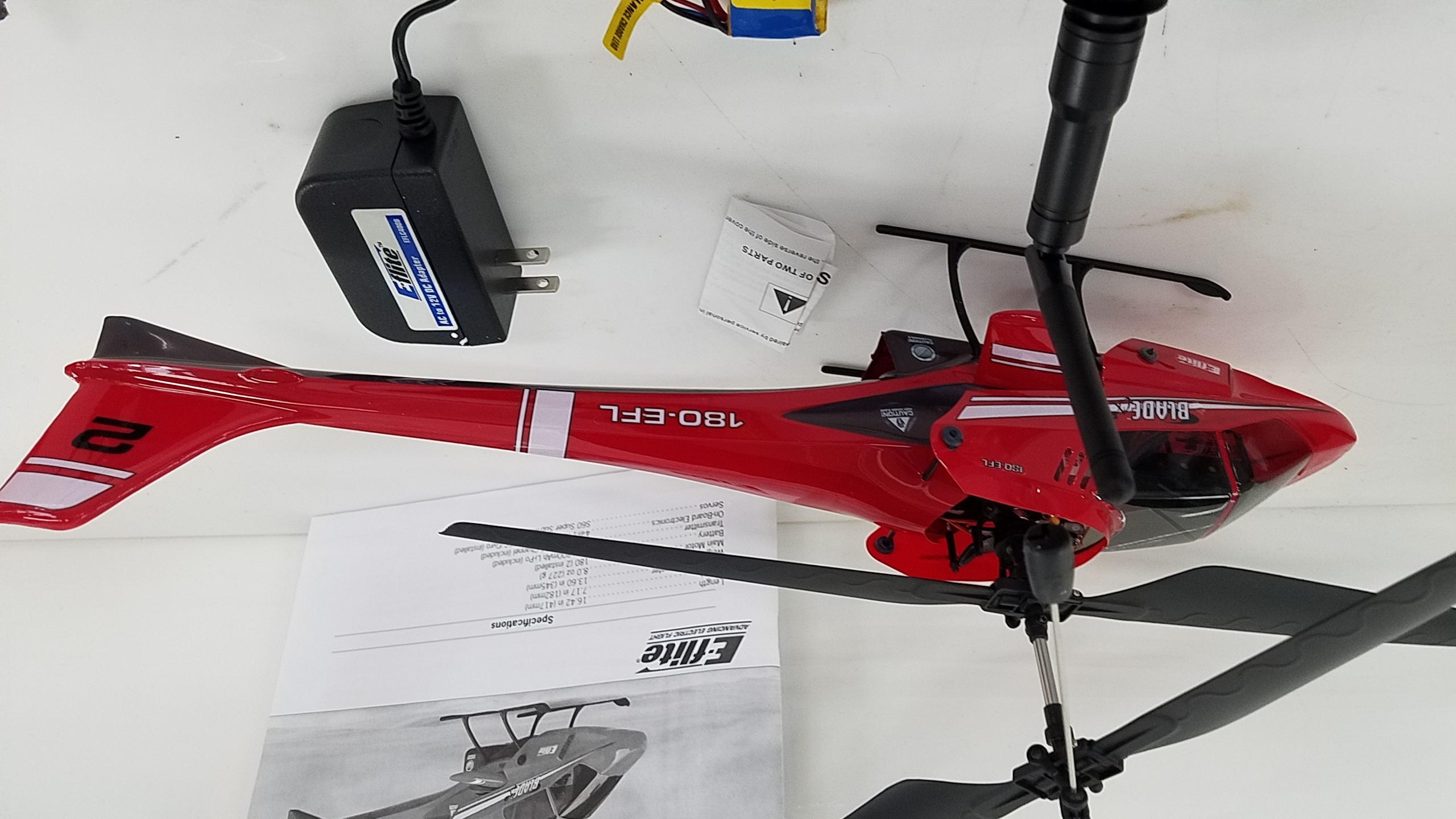 Buy the Eflite Blade CX2 Micro Heli Drone | GoodwillFinds