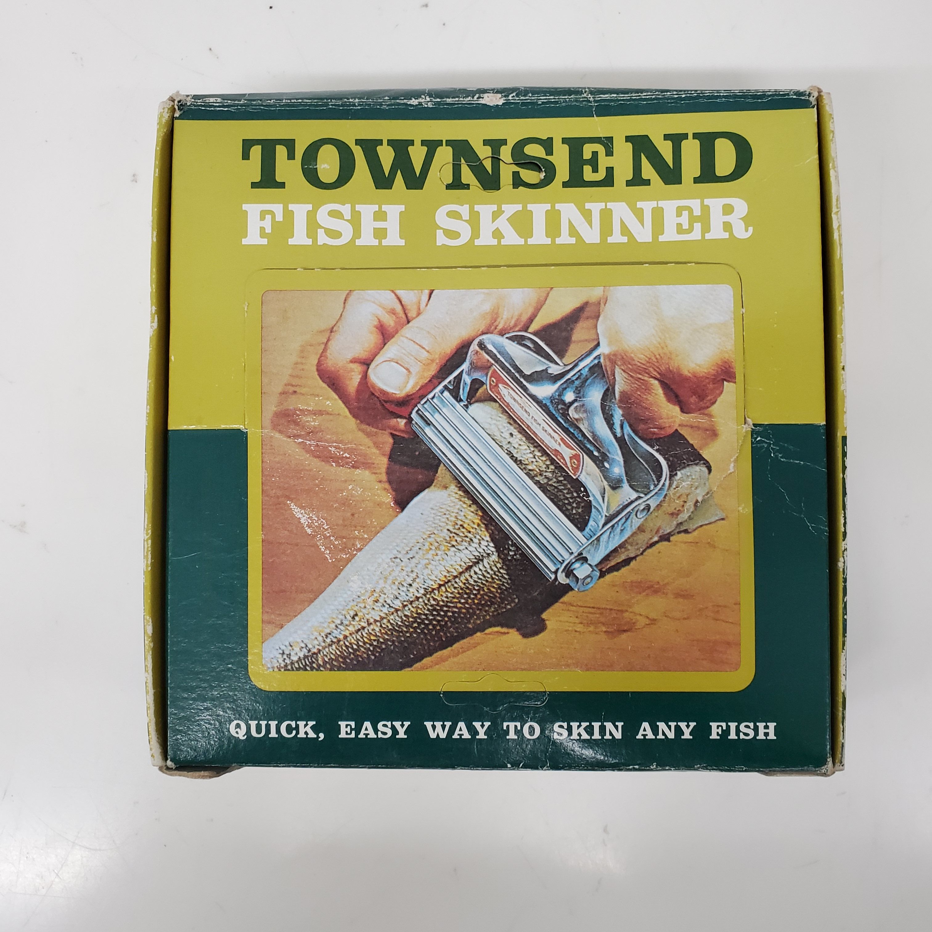 Buy VTG Townsend Fish Skinner with Instruction Manual for USD 35.96 |  GoodwillFinds
