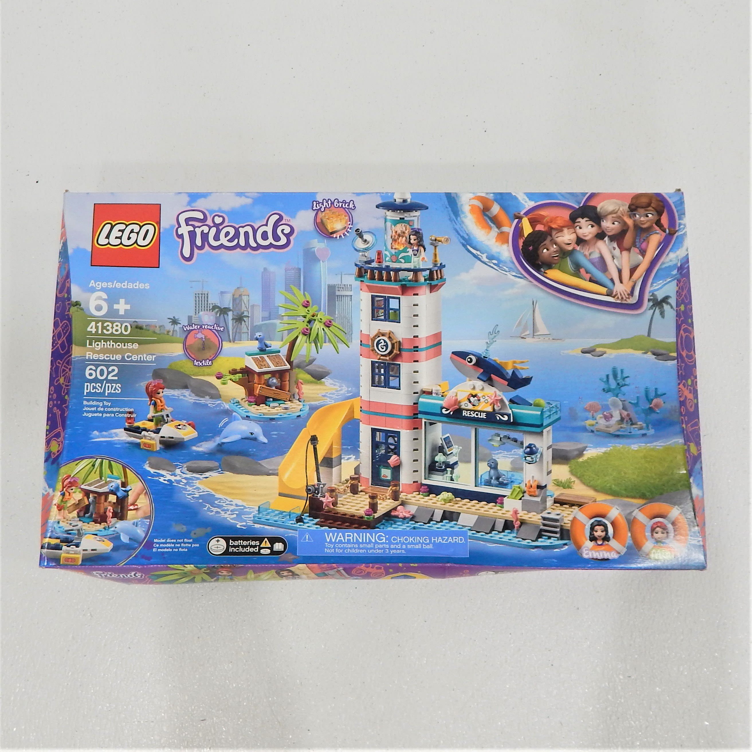 Buy the Sealed Lego Friends Lighthouse Rescue Center 41380