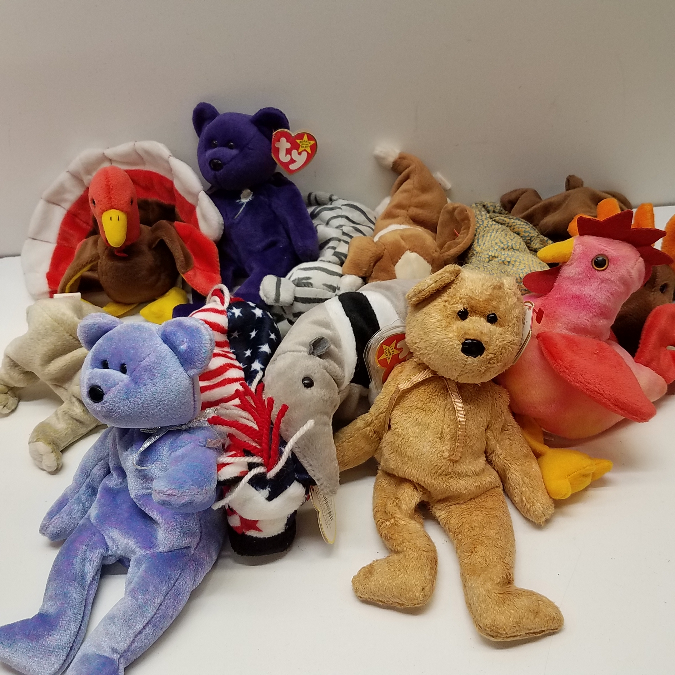 Buy the TY Beanie Babies Plush Bundle of 12 | GoodwillFinds