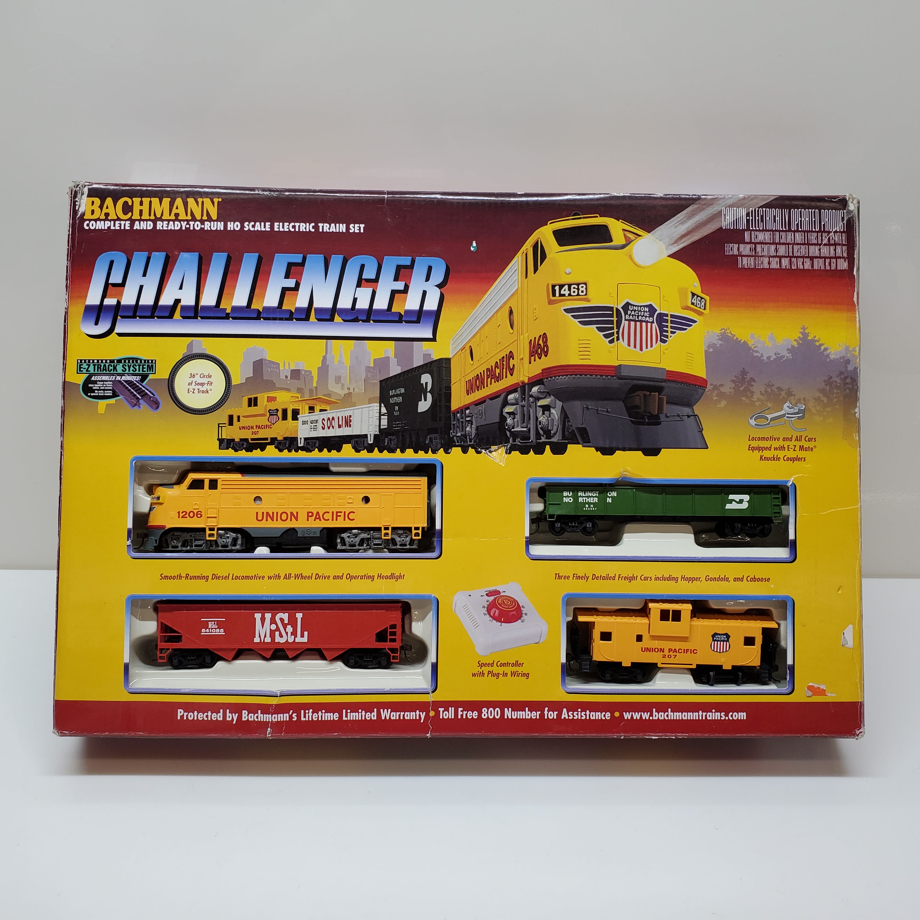 Bachmann electric best sale