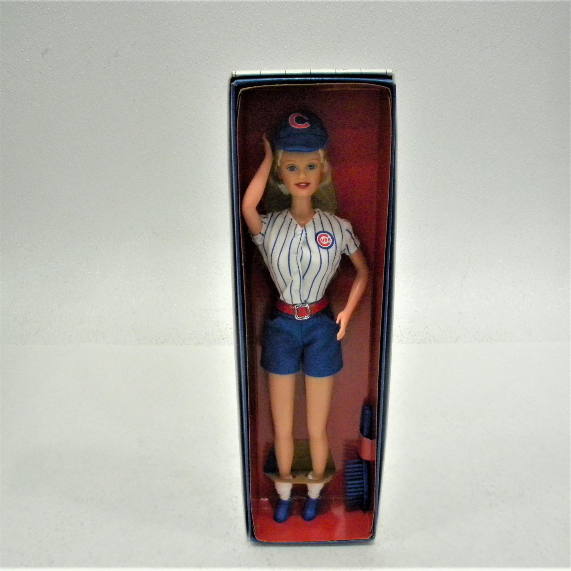 Buy the Vintage Chicago Cubs Barbie Doll Special Edition 27969