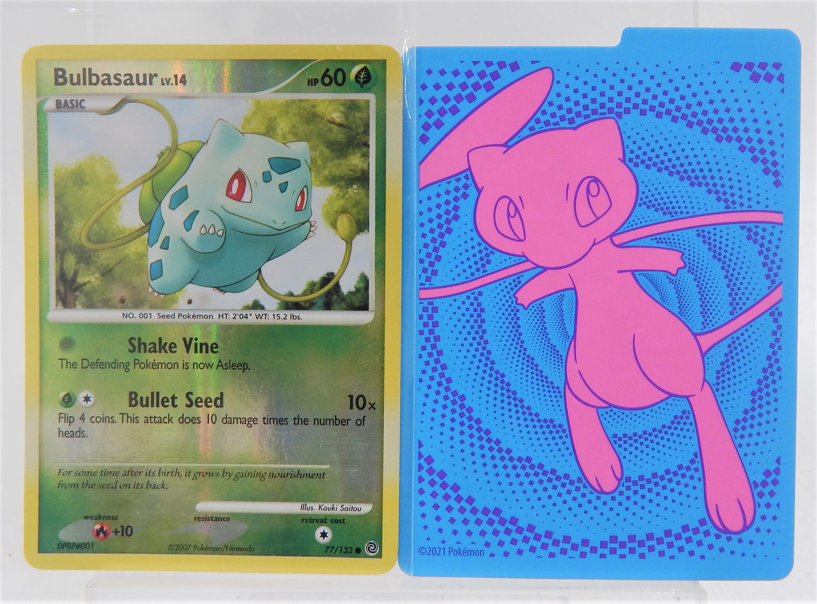 Buy the Pokemon TCG Bulbasaur Reverse Holo Secret Wonders 77/132