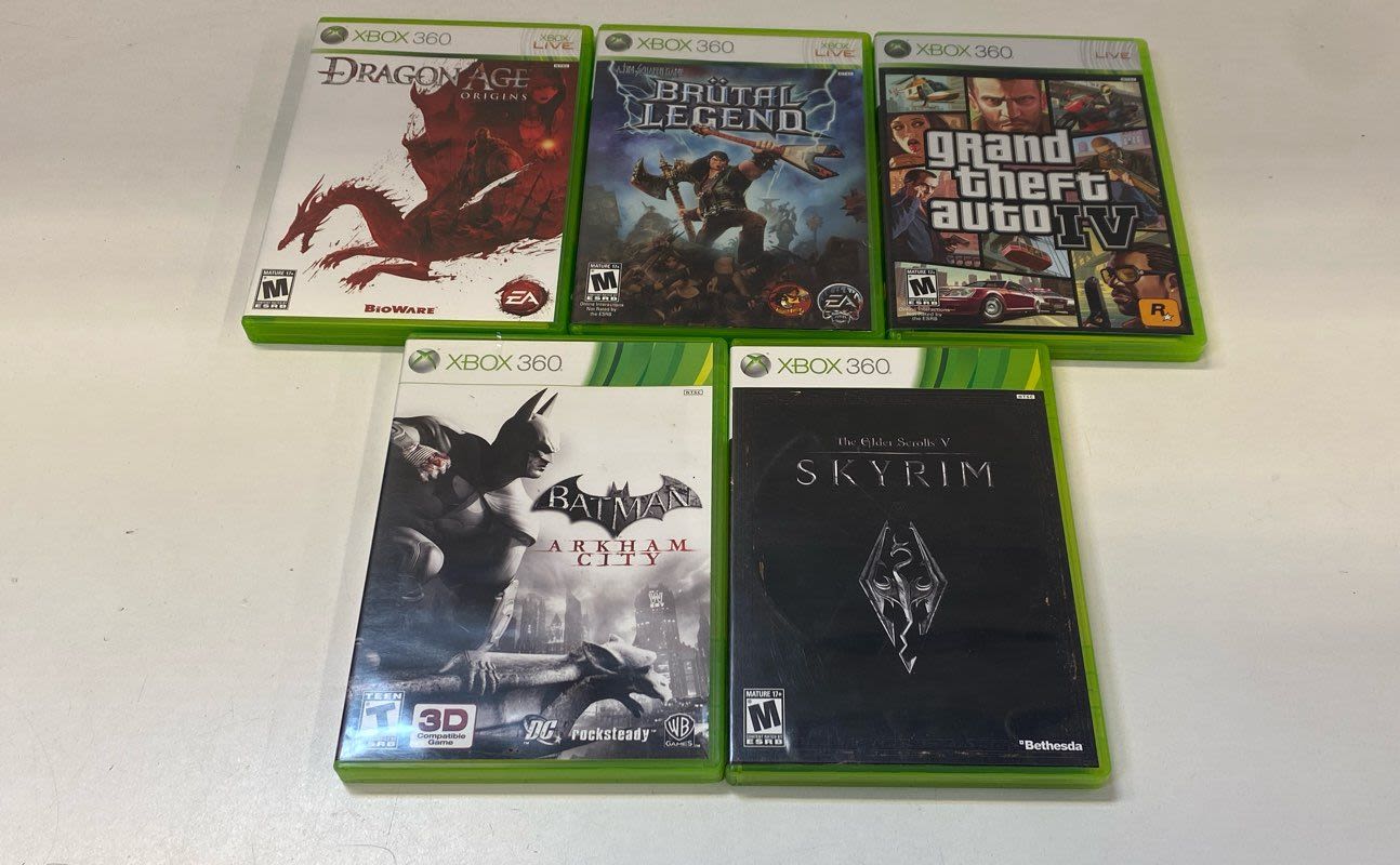 Buy the Brutal Legend and Games (360) | GoodwillFinds