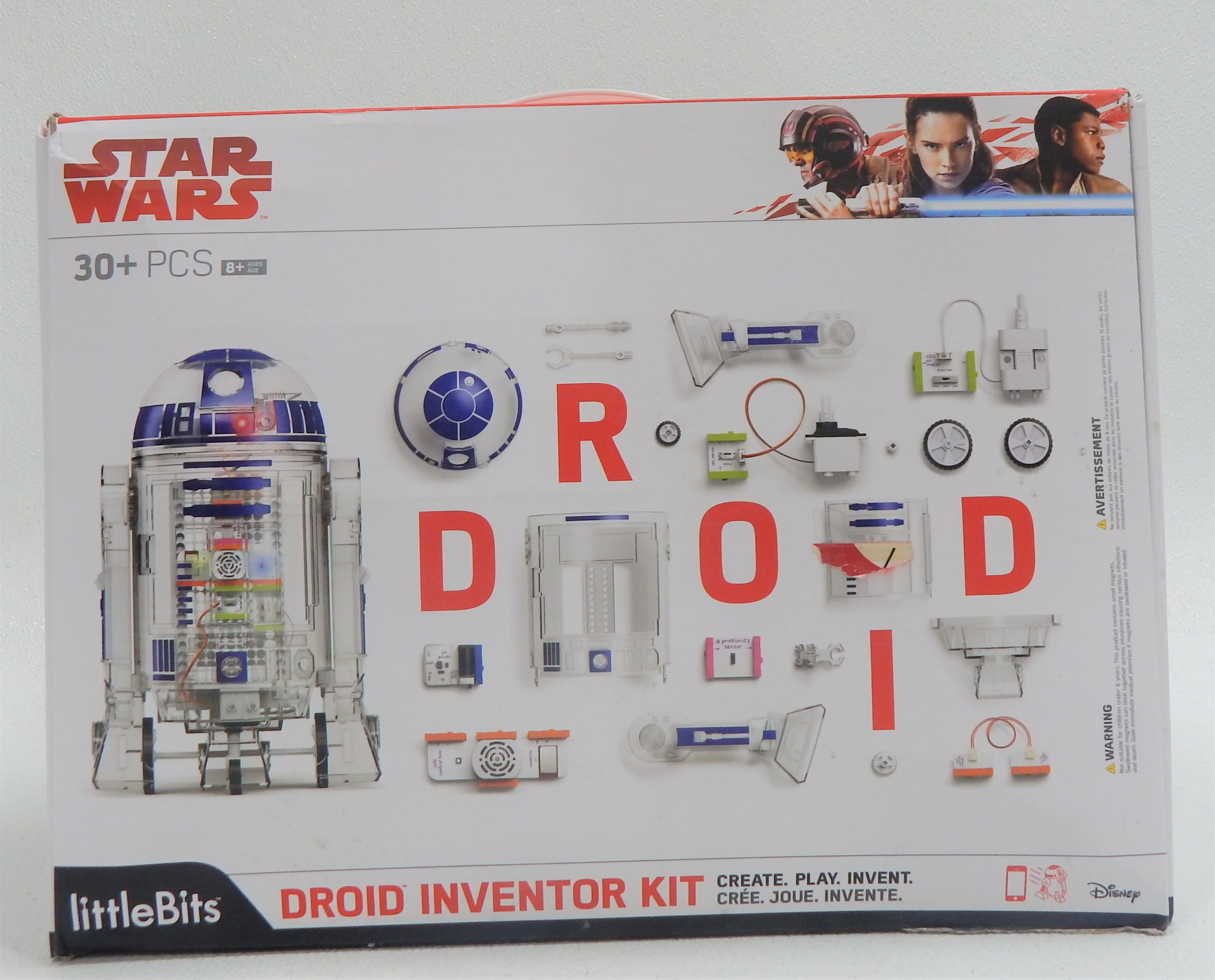 Buy the Little Bits Star Wars Droid Inventor Kit IOB | GoodwillFinds