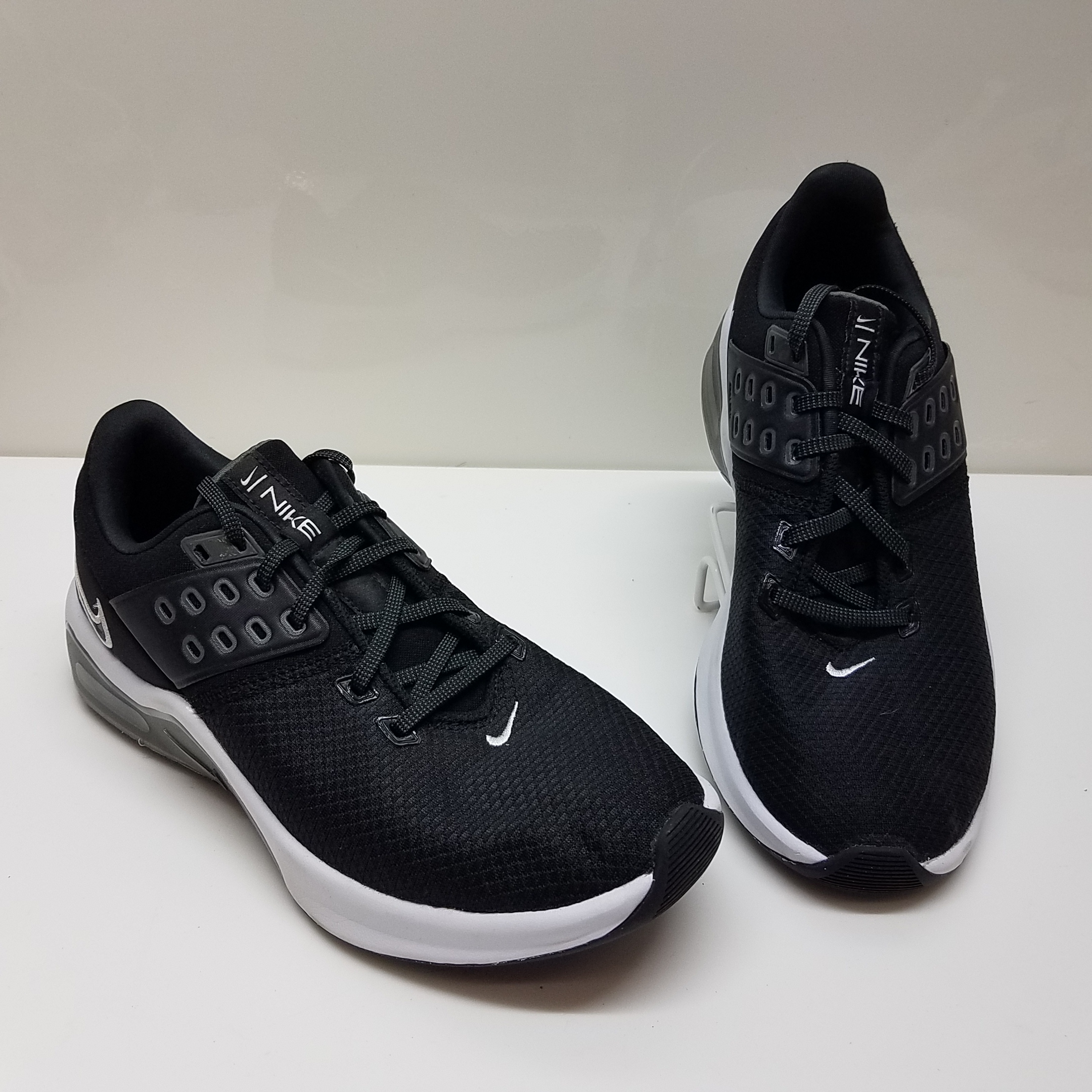 Buy the Nike Womens Air Max Bella CW3398-002 Black Running Shoes ...