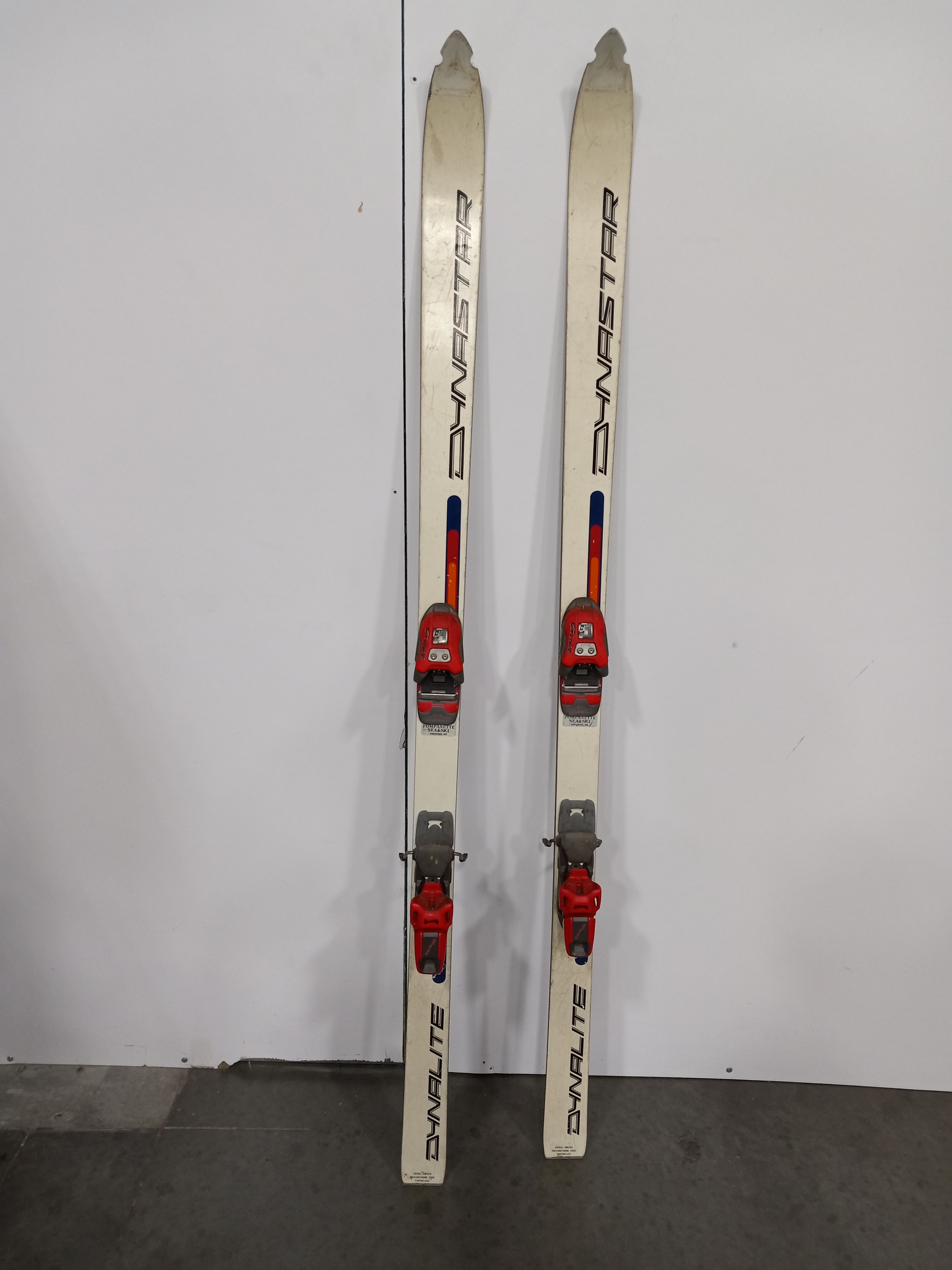 Buy the Pair of Dynastar Skis W/ Marker Bindings | GoodwillFinds