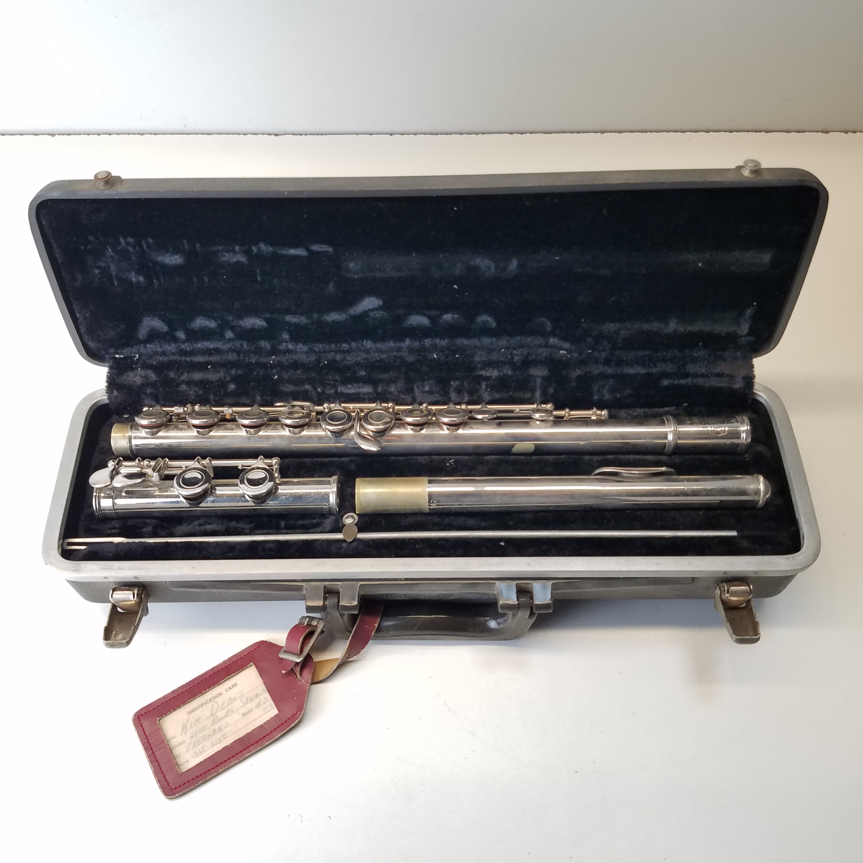 Buy the Bundy Selmer Flute | GoodwillFinds