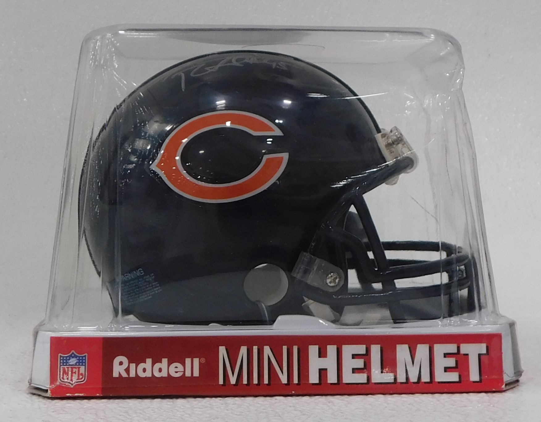 Best Vintage Nfl Chicago Bears Riddell Helmet Phone for sale in