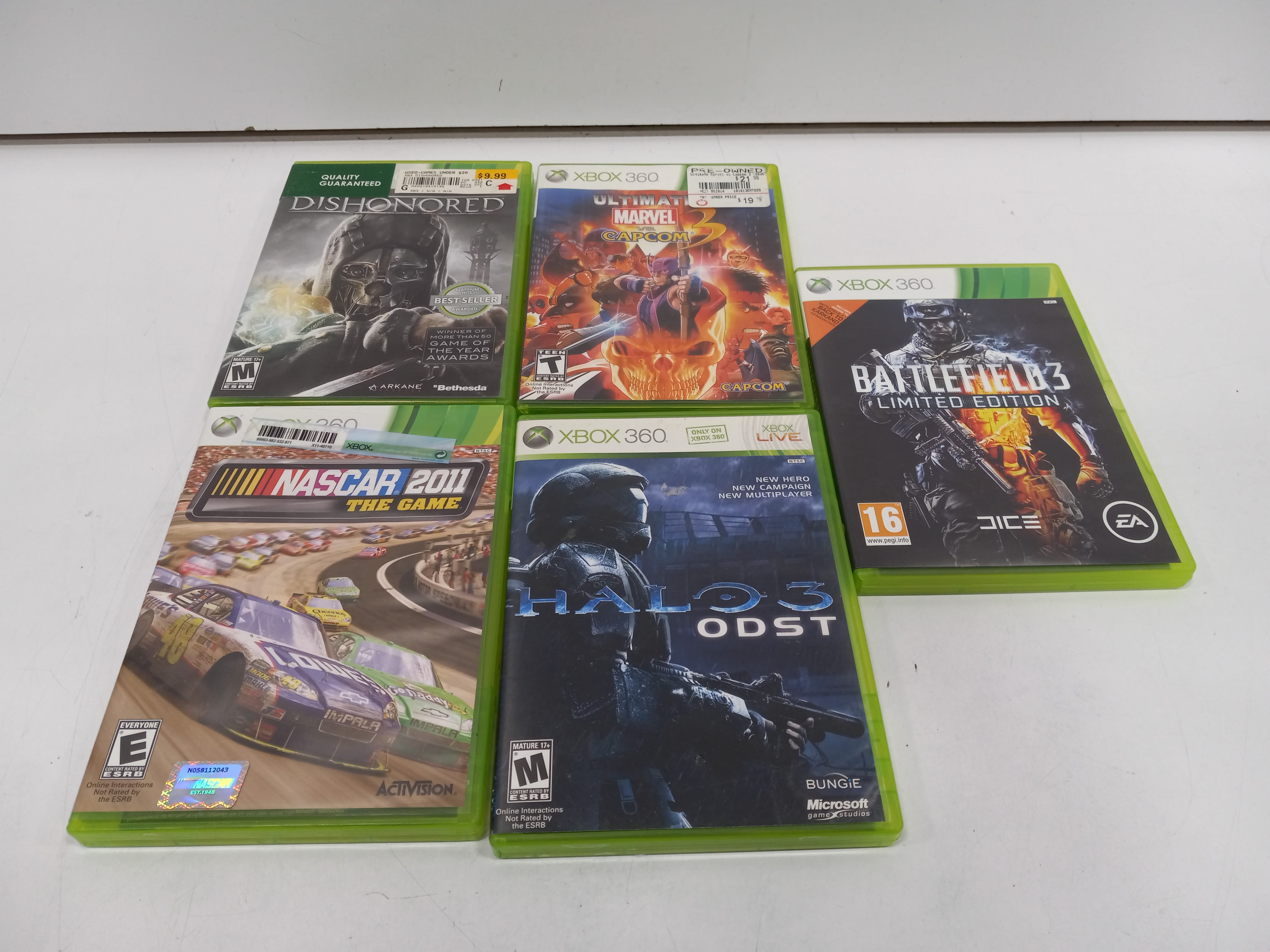 collectable xbox 360 games