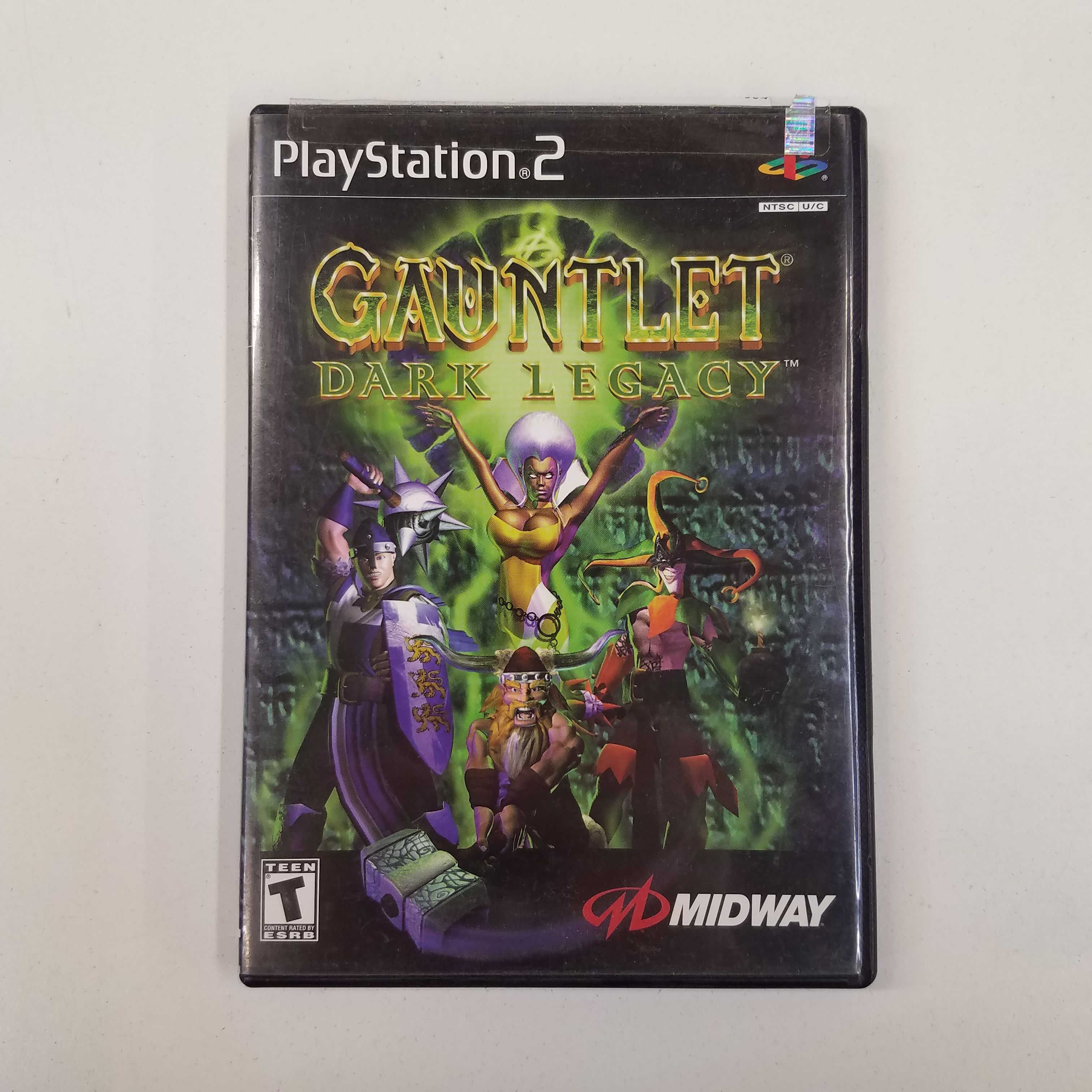 Gauntlet best sale playstation 2